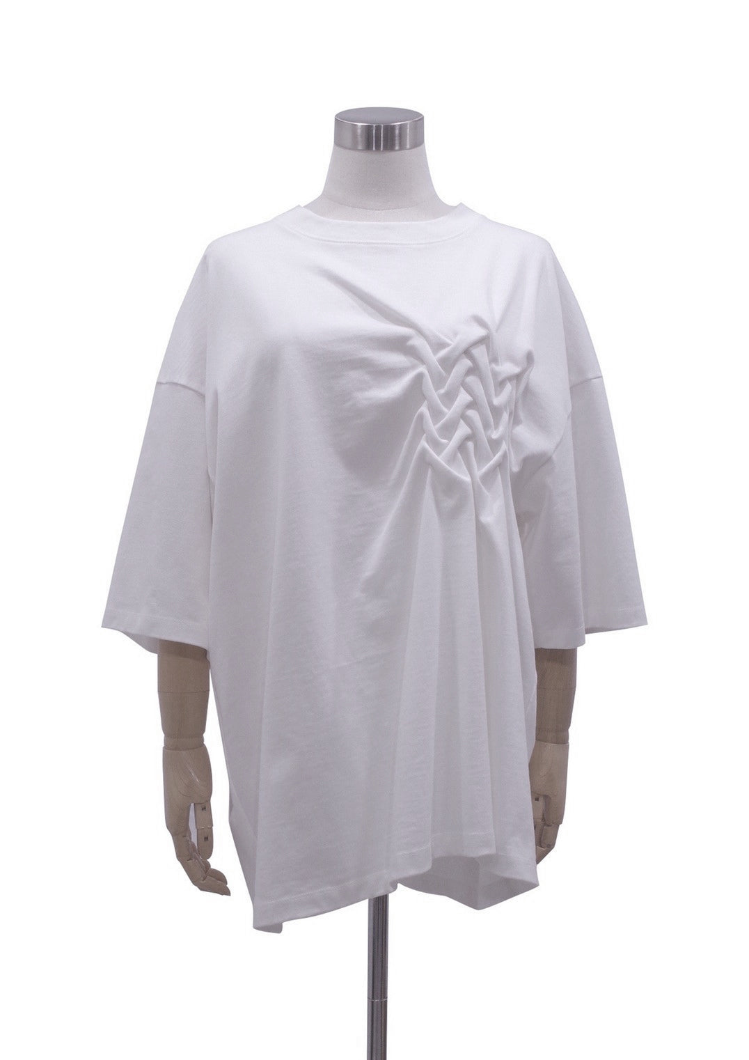 Smocking big t-shirt
