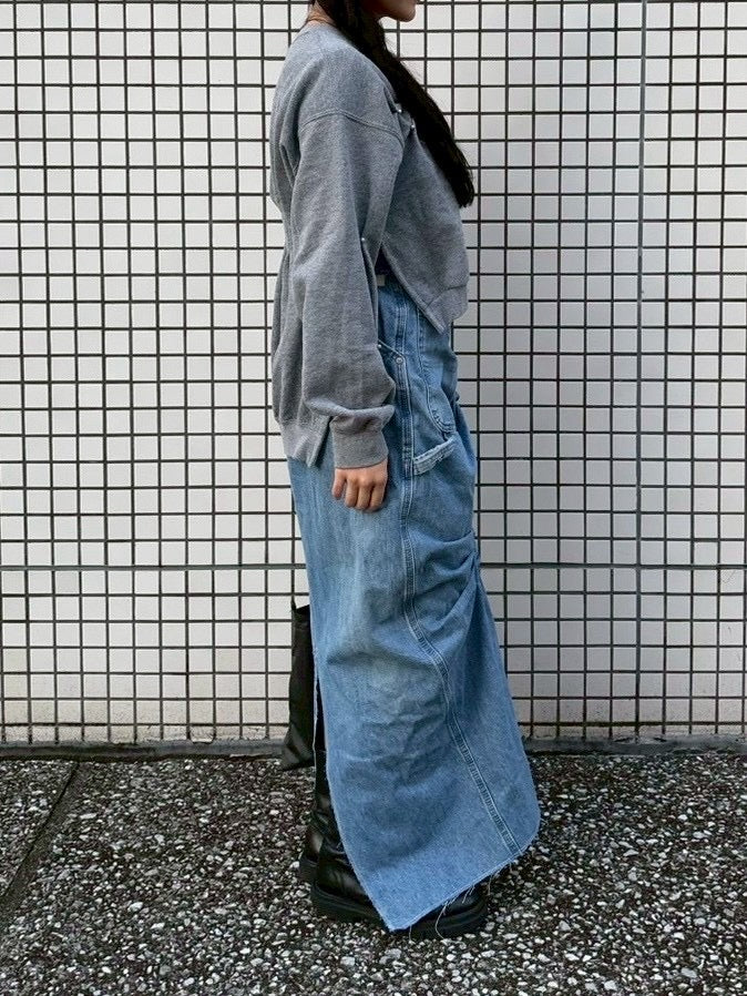 ATELIER by Create Clair / Remake Sweat - short - 4 - Gray