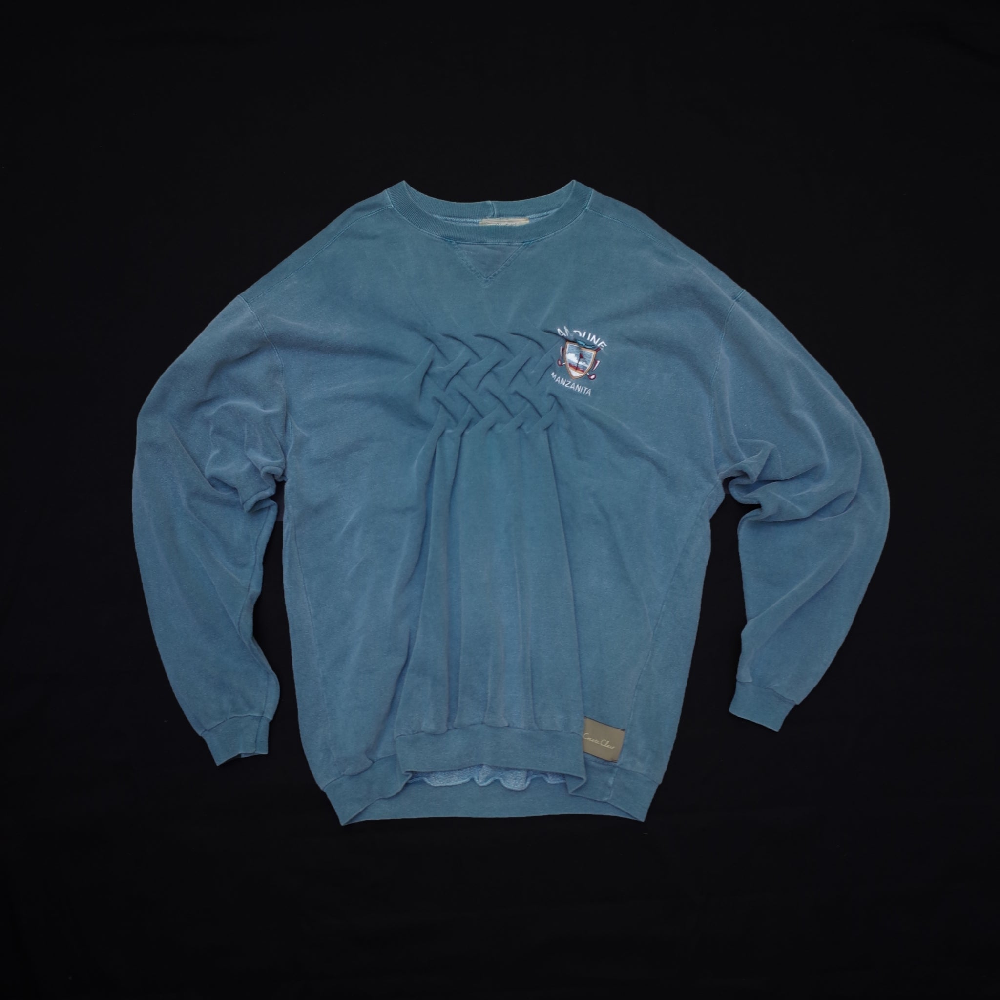 ATELIER by Create Clair / Remake Smocking Sweat - 1 - Green
