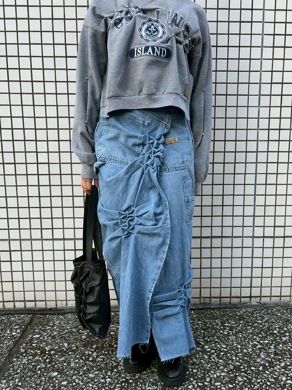 ATELIER by Create Clair / Remake Sweat - short - 4 - Gray