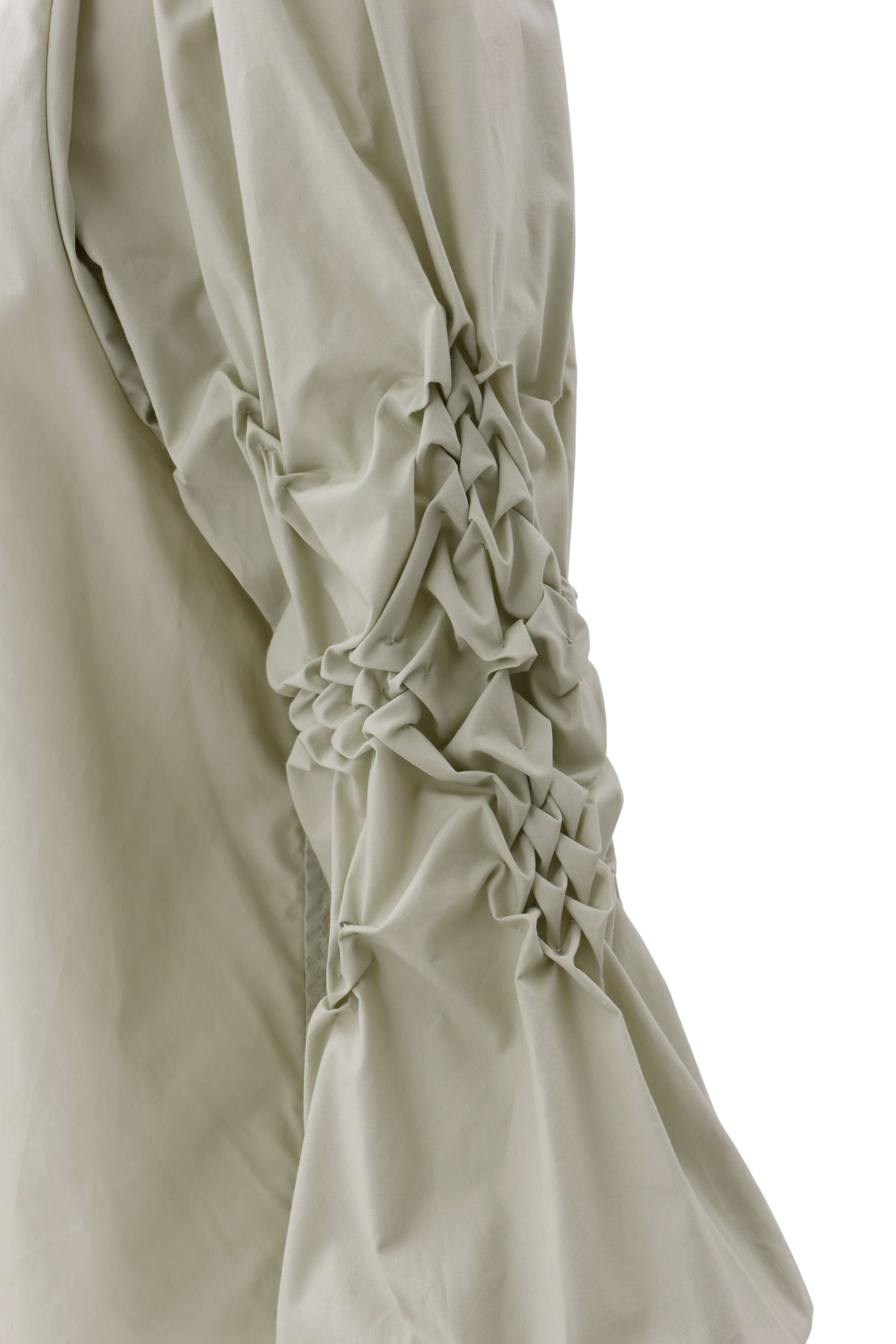 Bubble sleeve blouse - Green