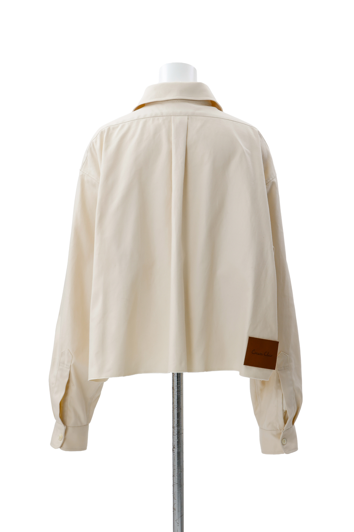 Double zip shirt jacket - Off-white