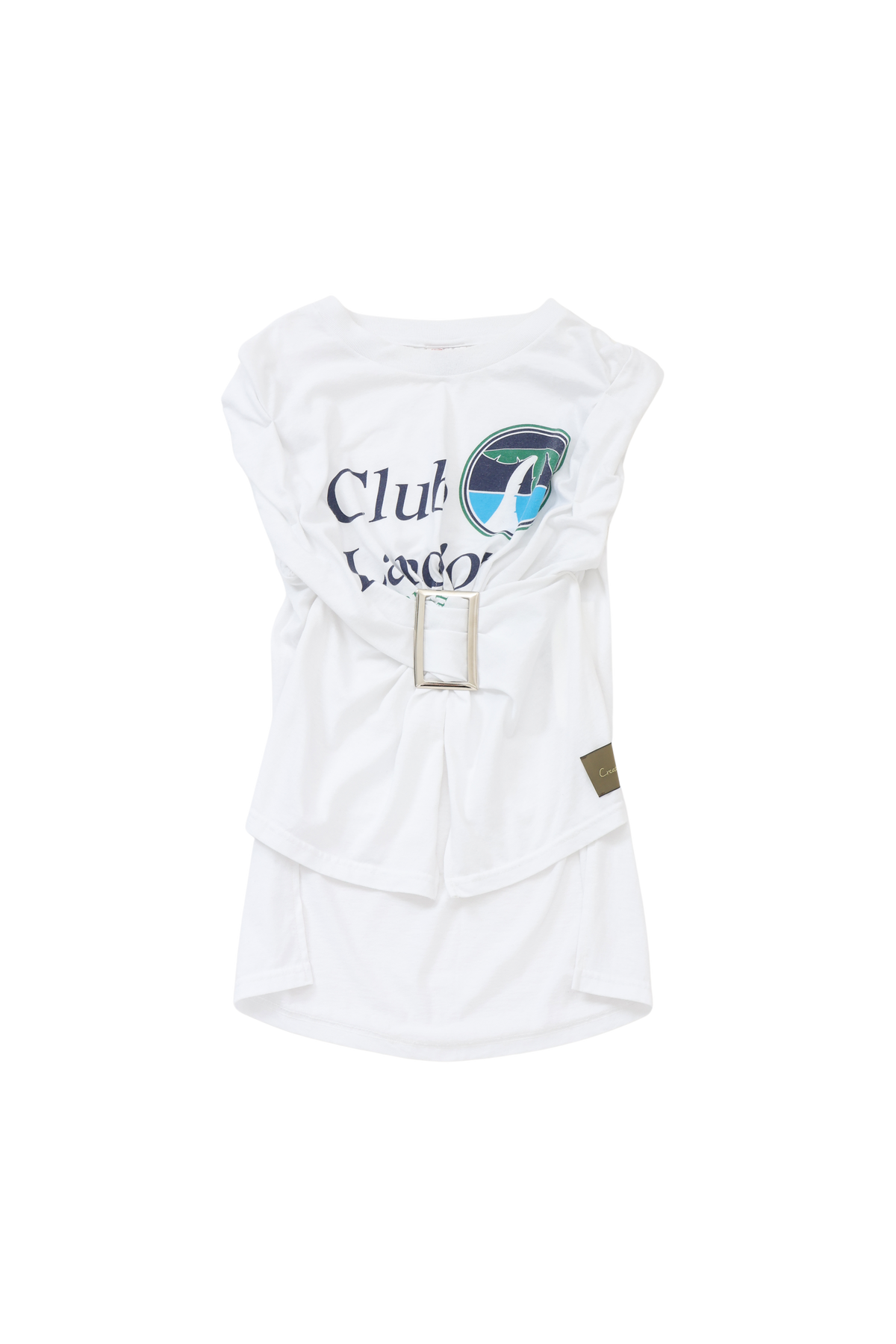 ATELIER by Create Clair / Remake Tee - twist belt