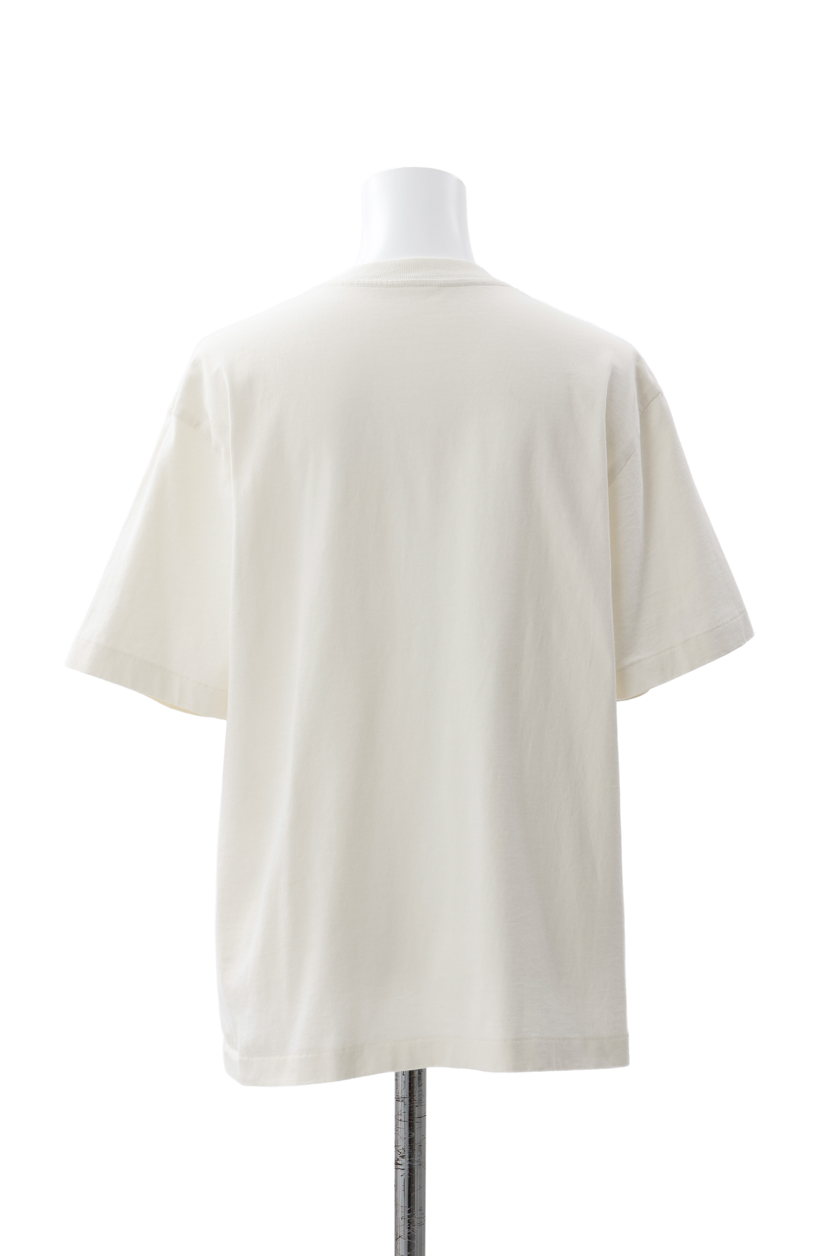 Assemblage smocking Tee - White