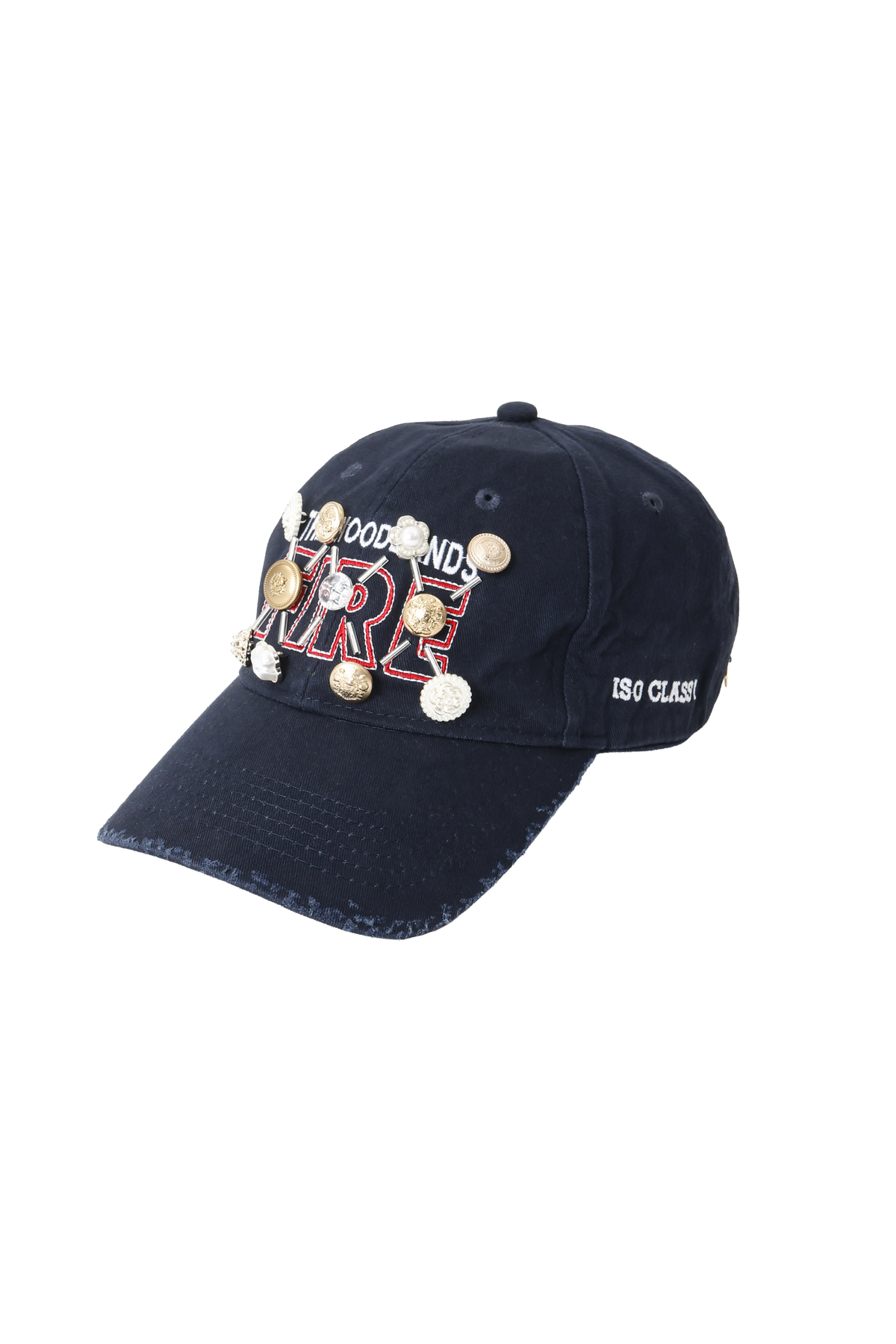 Assemble button cap - Vintage Black