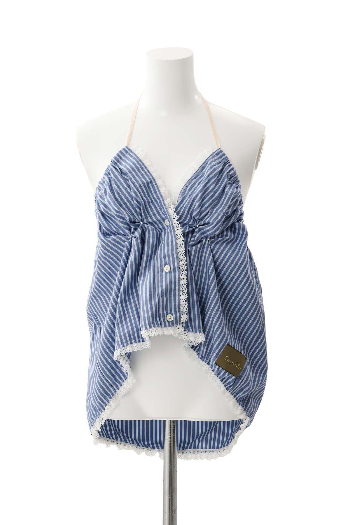 ATELIER by Create Clair / Remake shirt - skirt bustier