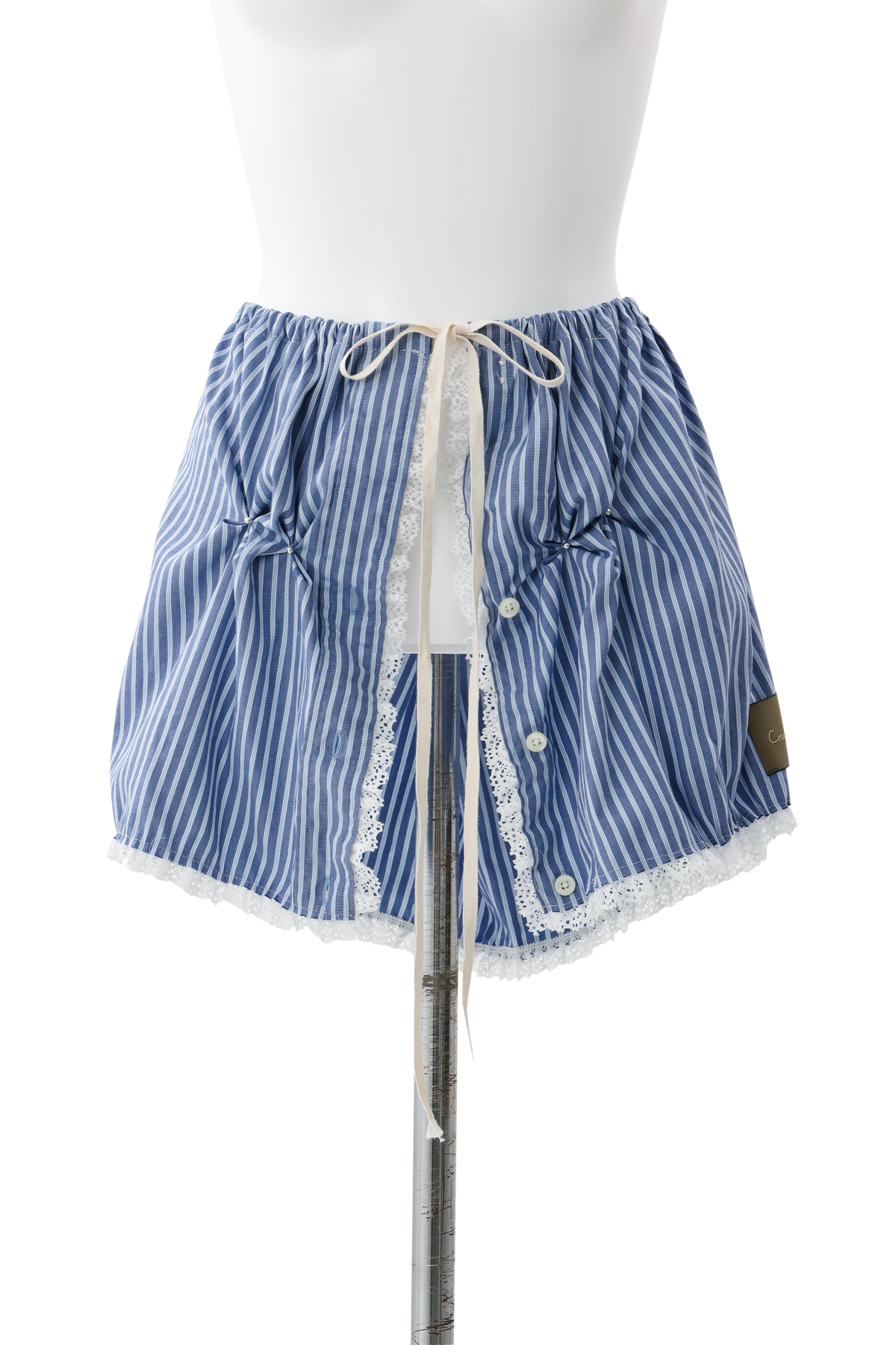 ATELIER by Create Clair / Remake shirt - skirt bustier