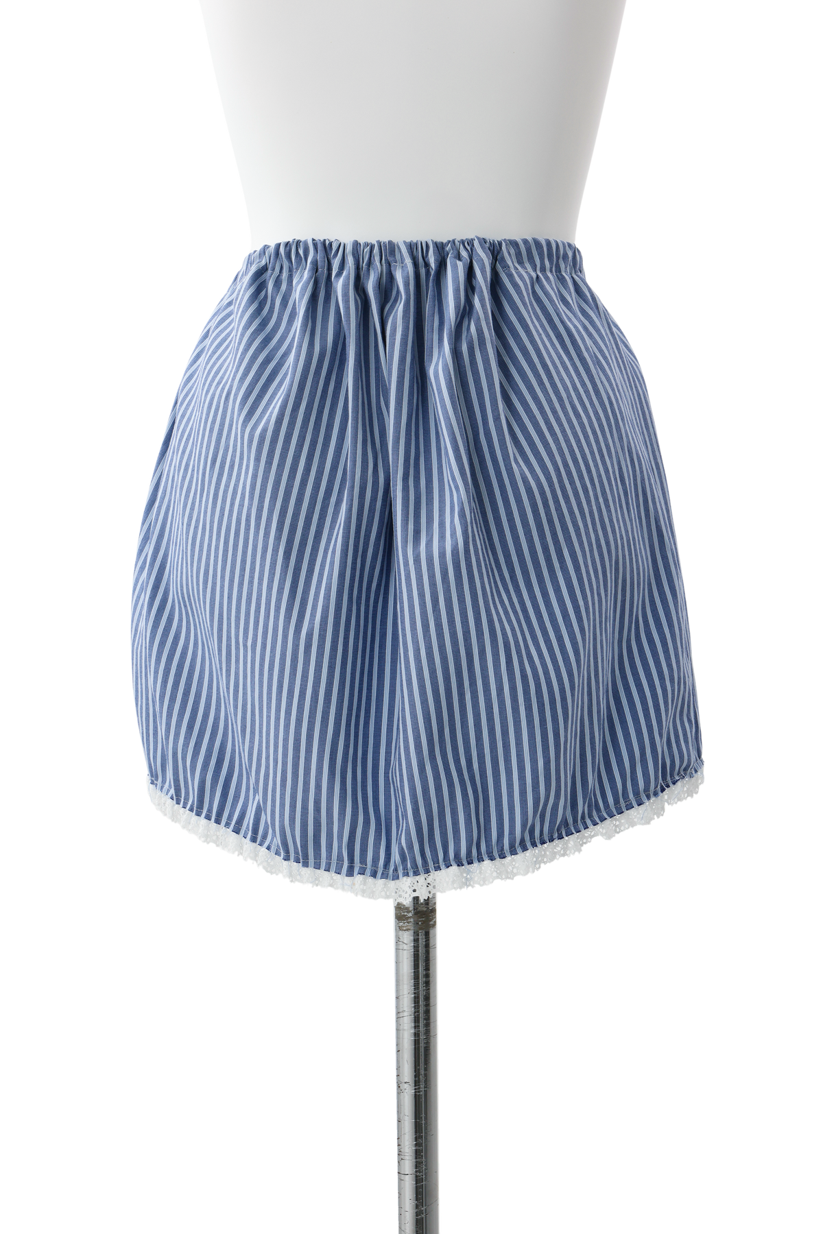 ATELIER by Create Clair / Remake shirt - skirt bustier