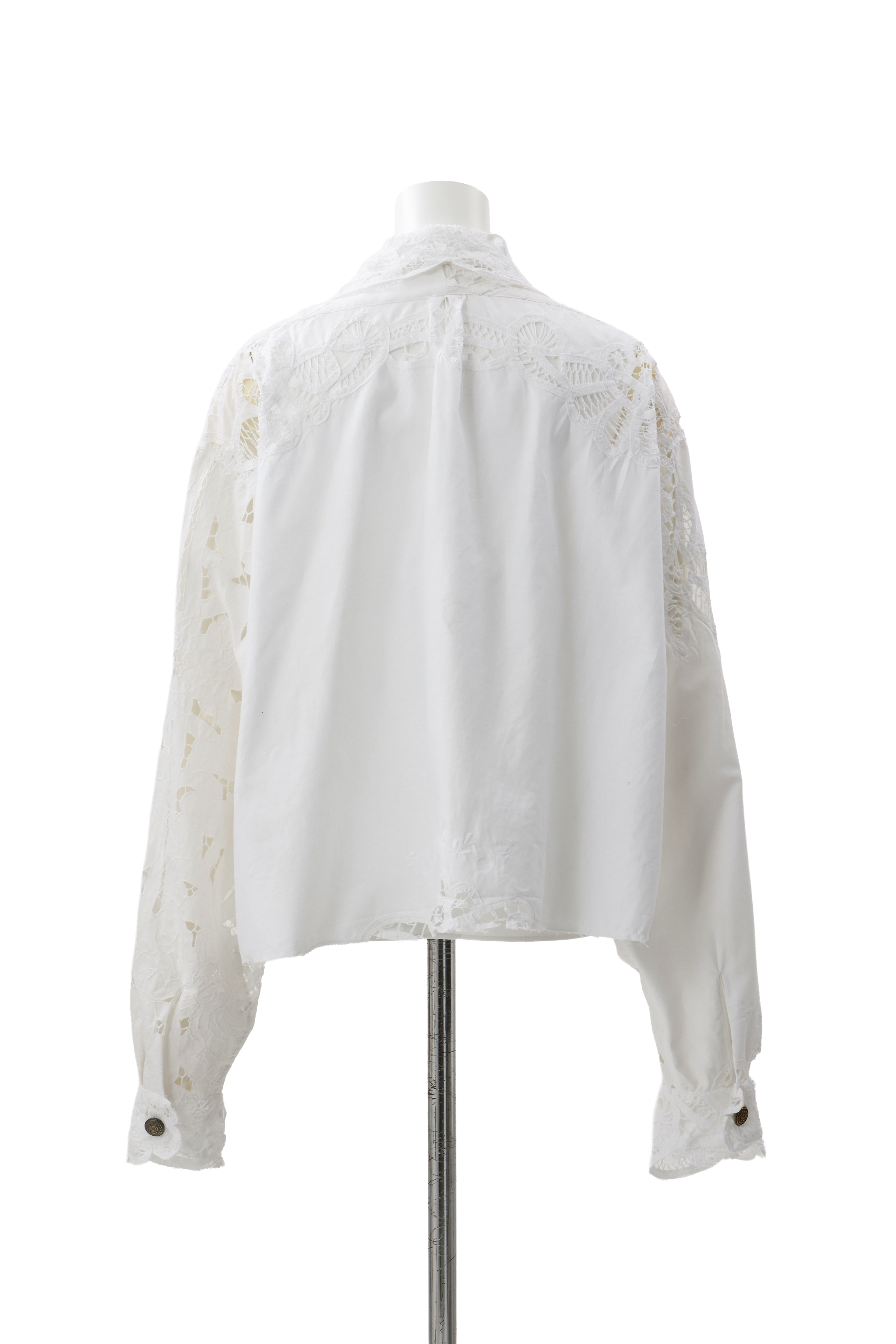 ATELIER by Create Clair / Vintage short shirt jacket - Off-white