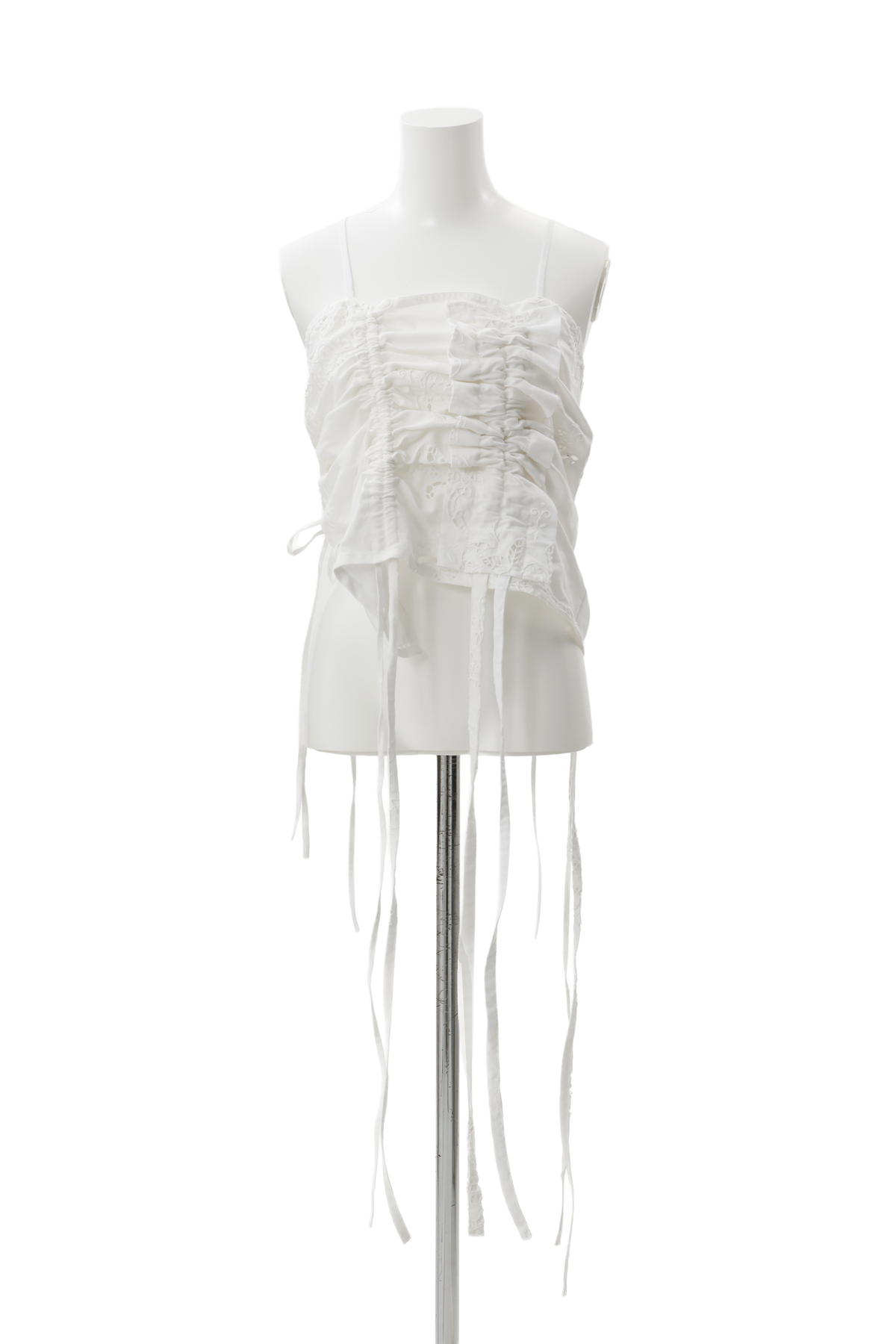 ATELIER by Create Clair / Vintage gather bustier - Off-white