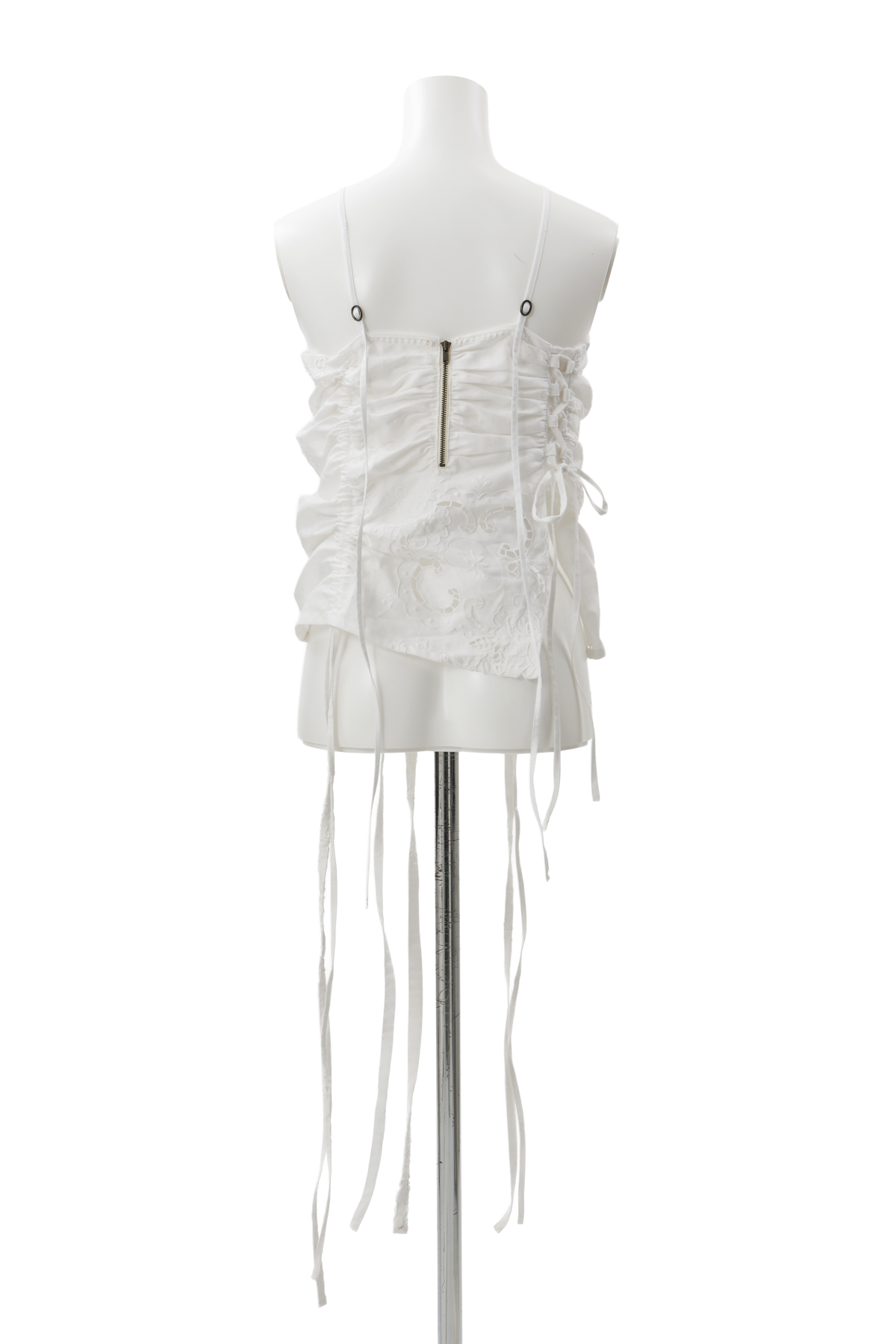 ATELIER by Create Clair / Vintage gather bustier - Off-white