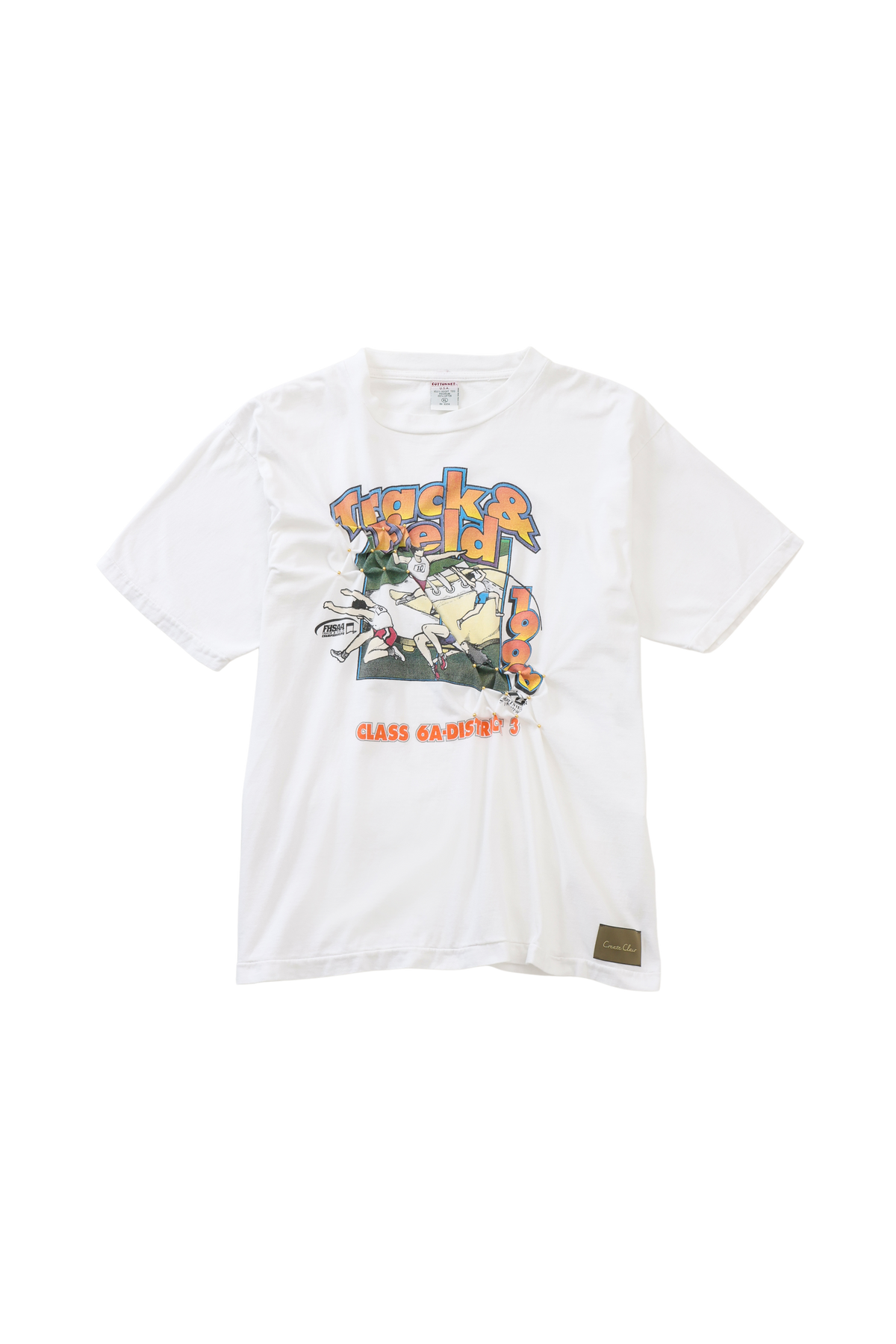 ATELIER by Create Clair / Remake Tee-asymmetry