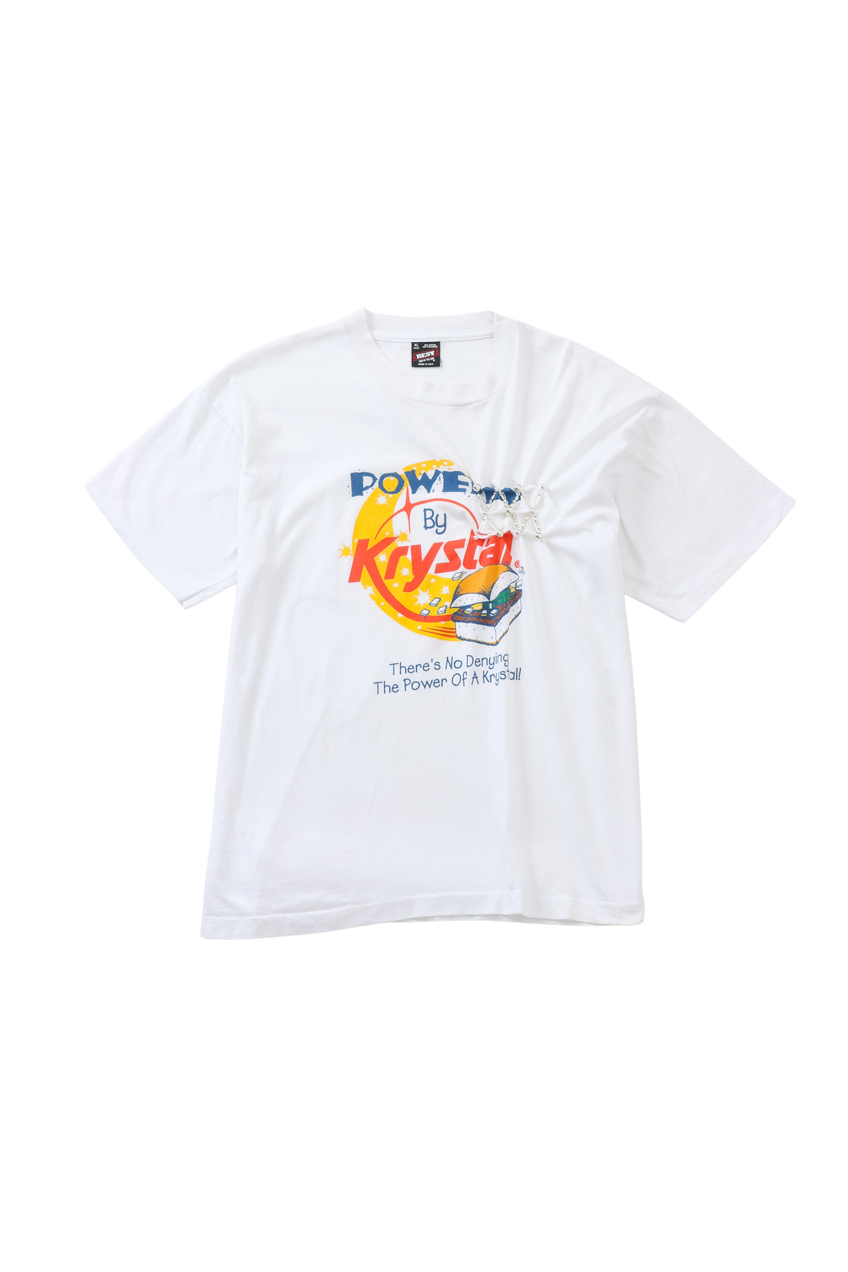 ATELIER by Create Clair / Remake Tee- metal smocking