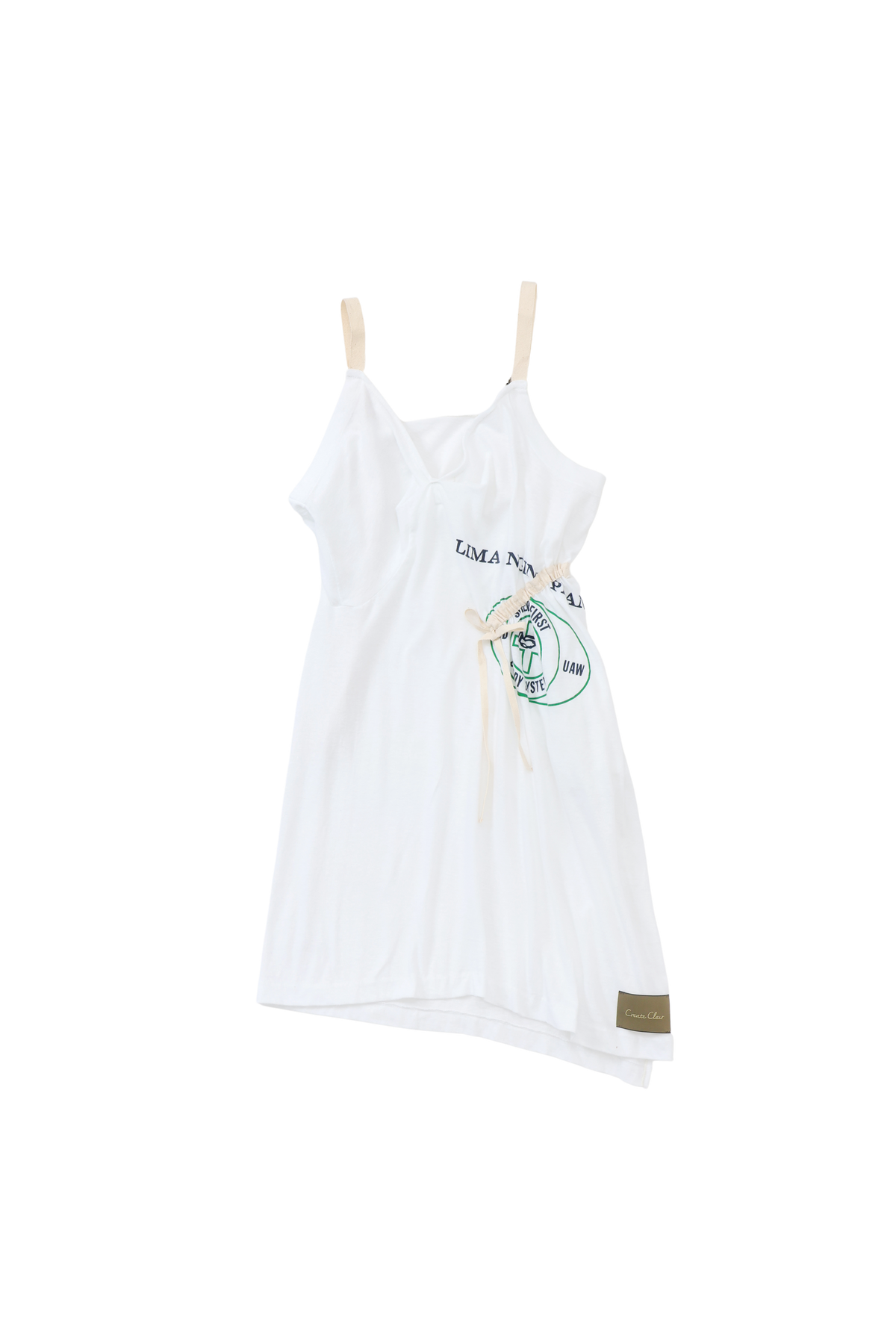 ATELIER by Create Clair / Remake Tee -shift line camisole