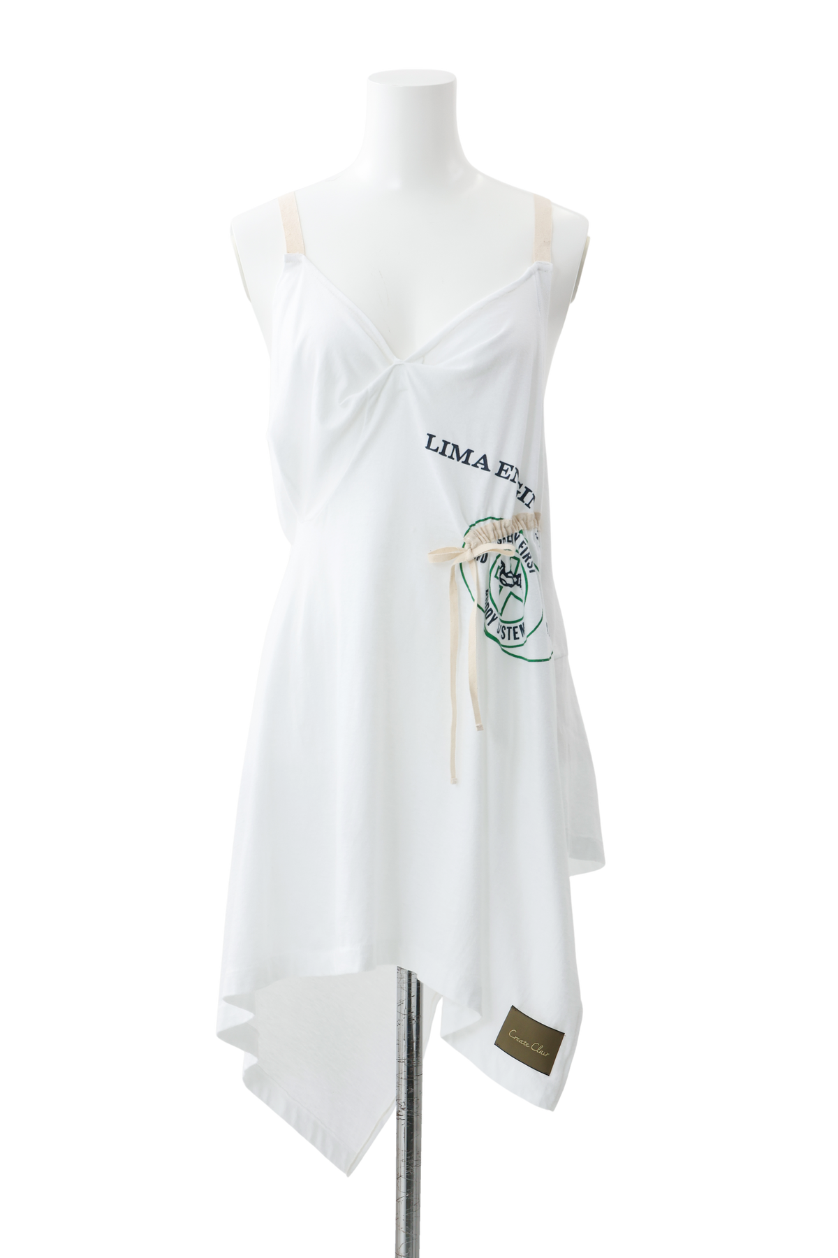 ATELIER by Create Clair / Remake Tee -shift line camisole