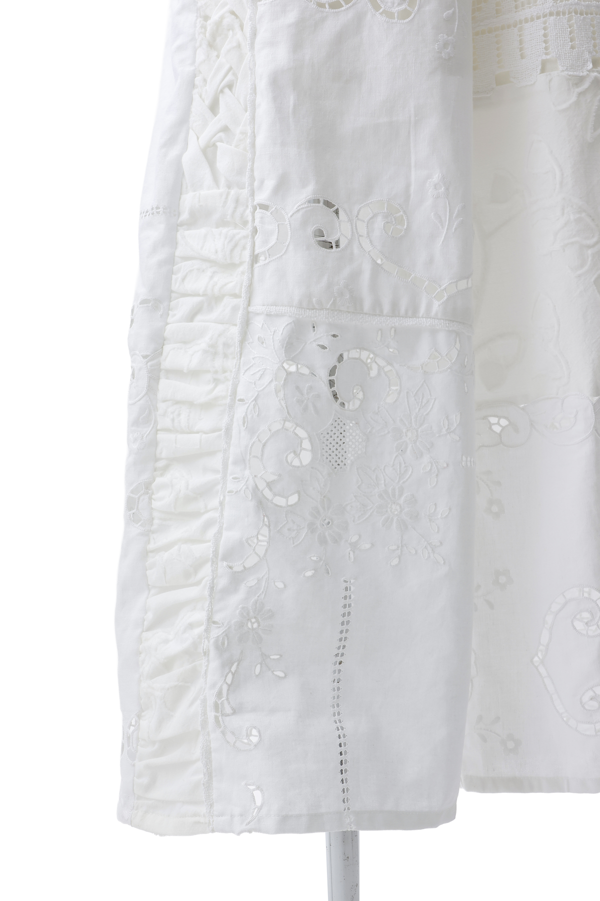 ATELIER by Create Clair / Vintage patchwork pants - Off-white