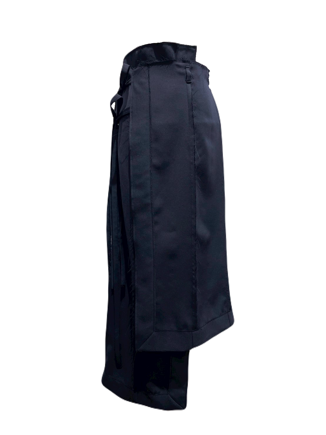 Wrapping skirt- Navy