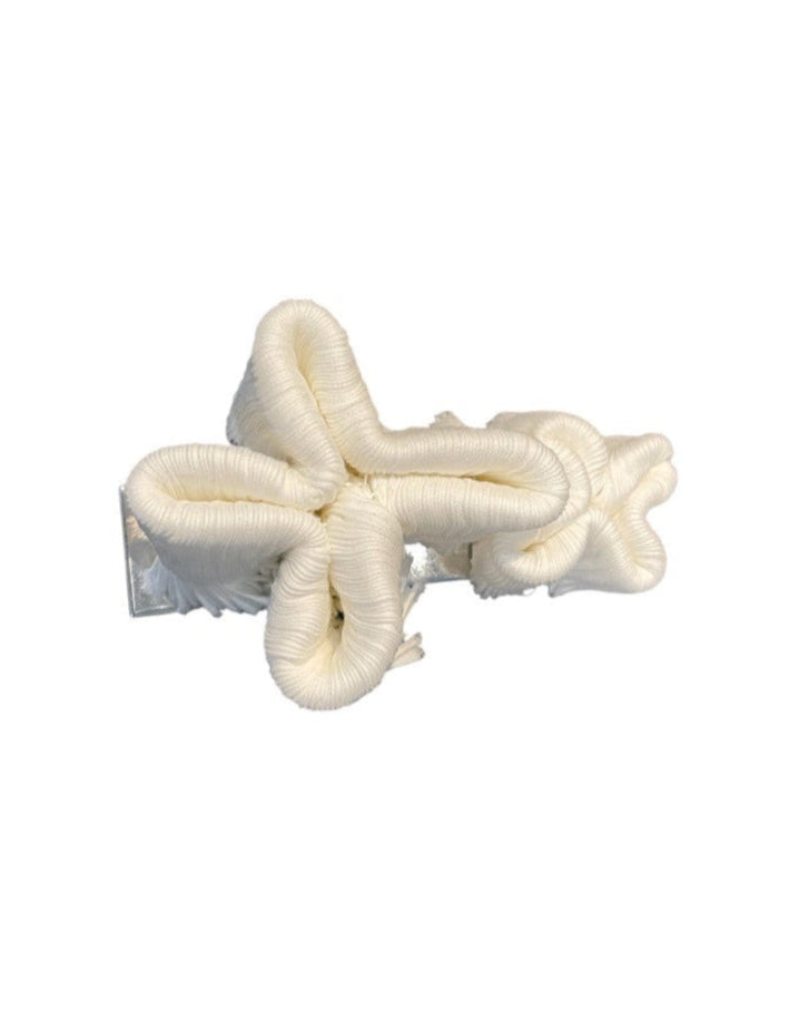 Preater hair clip - large - White
