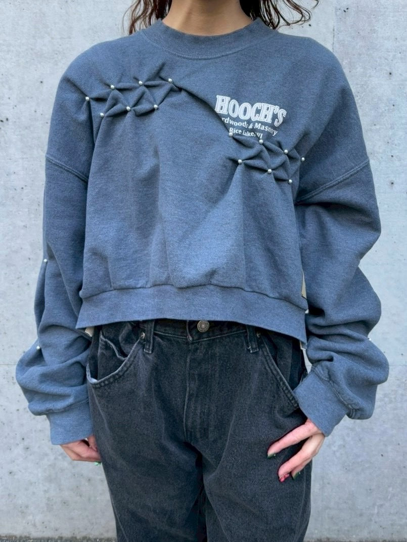 ATELIER by Create Clair / Remake Sweat - short - 5 - Gray