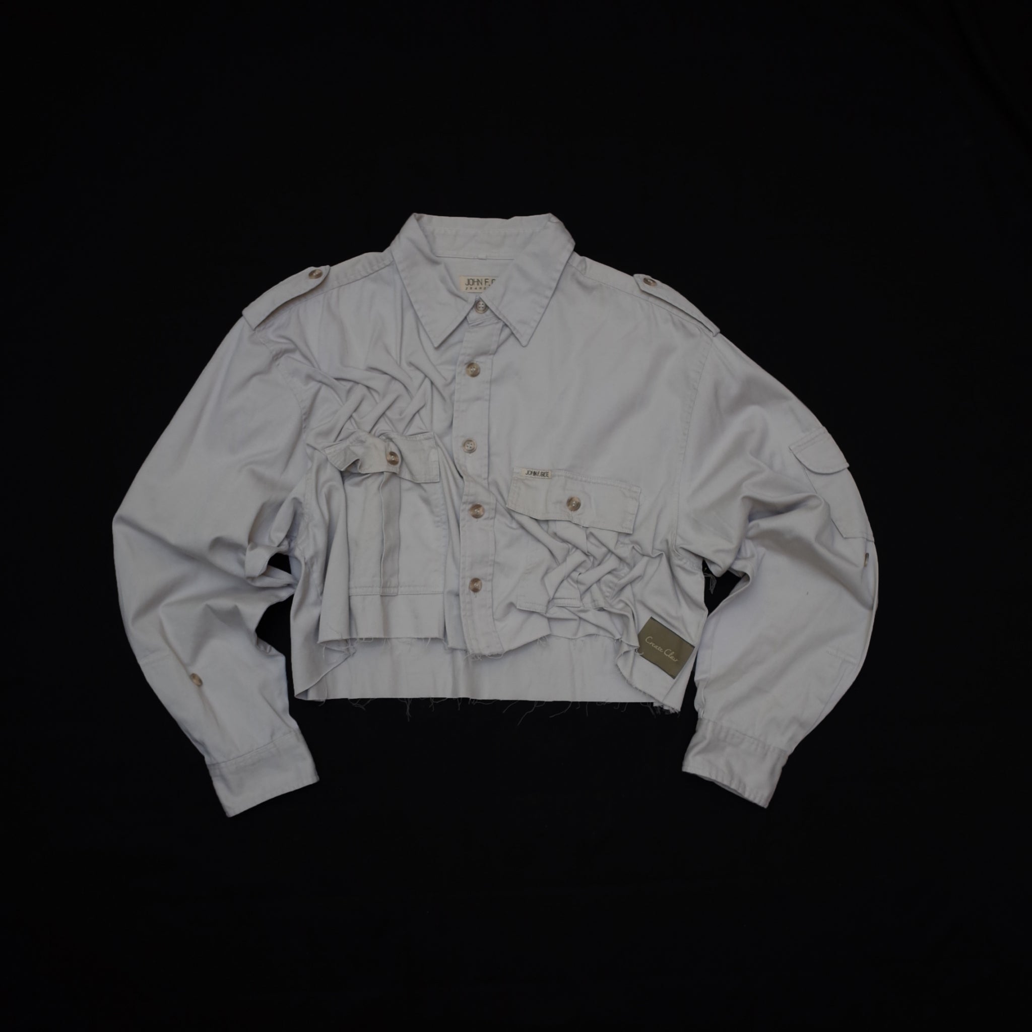 ATELIER by Create Clair / Remake Short Shirt - Beige