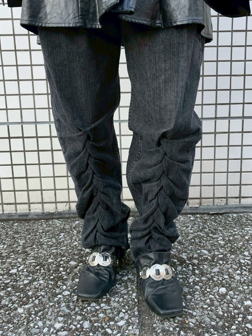 ATELIER by Create Clair / Remake denim - 3 - Black - S