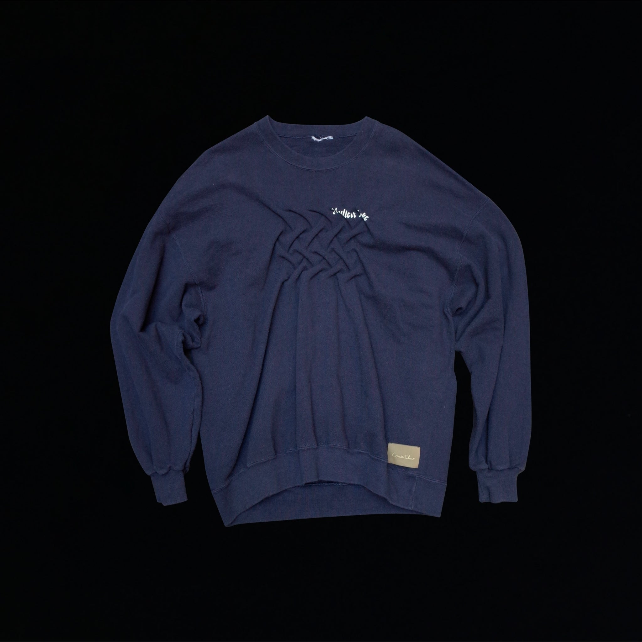 ATELIER by Create Clair / Remake Smocking Sweat - 1 - Navy