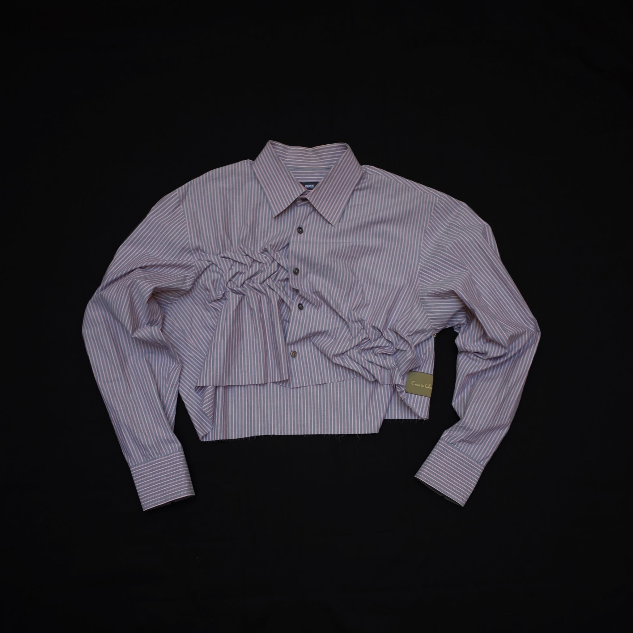 ATELIER by Create Clair / Remake Short Shirt - Mulch
