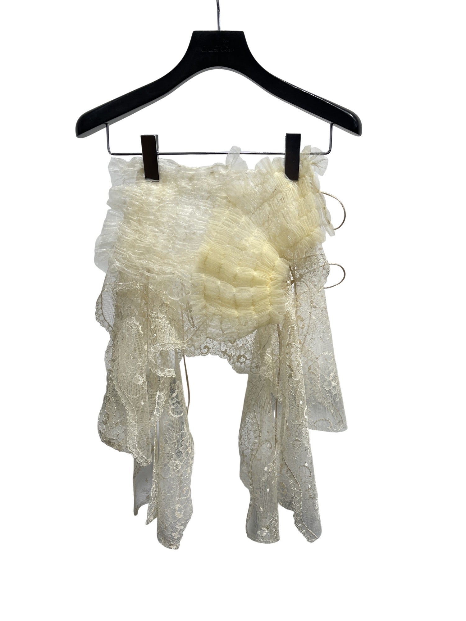 Pleatting skirt - Ivory