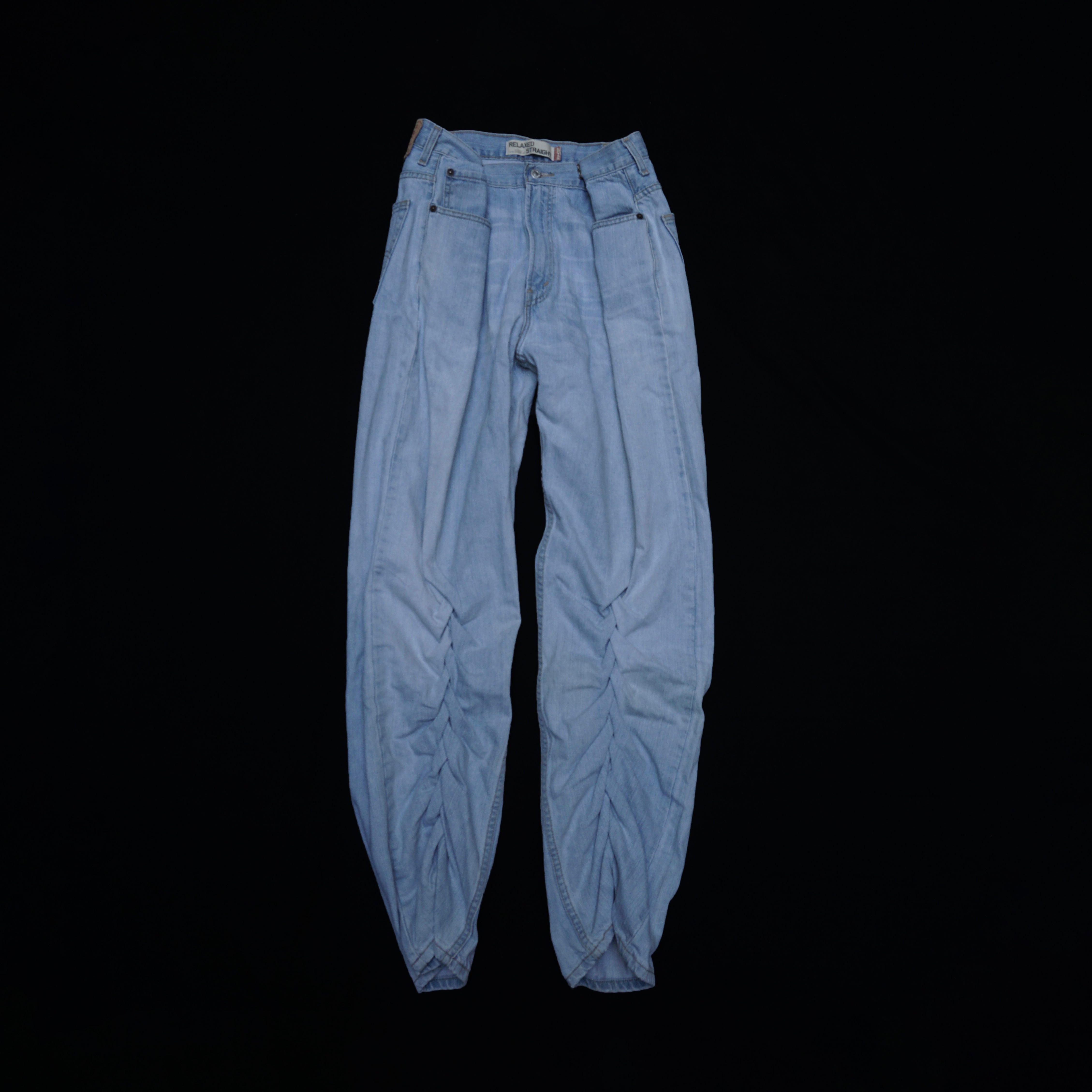 ATELIER by Create Clair / Remake denim - Blue - M