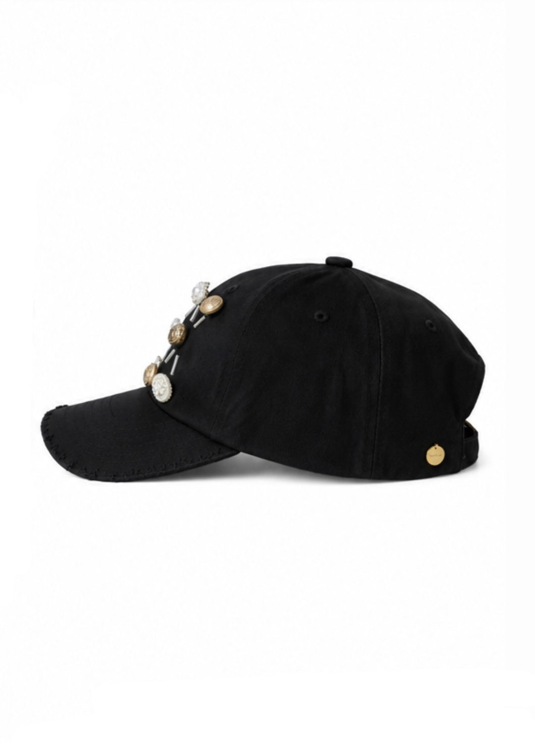 Assemble button cap - Black