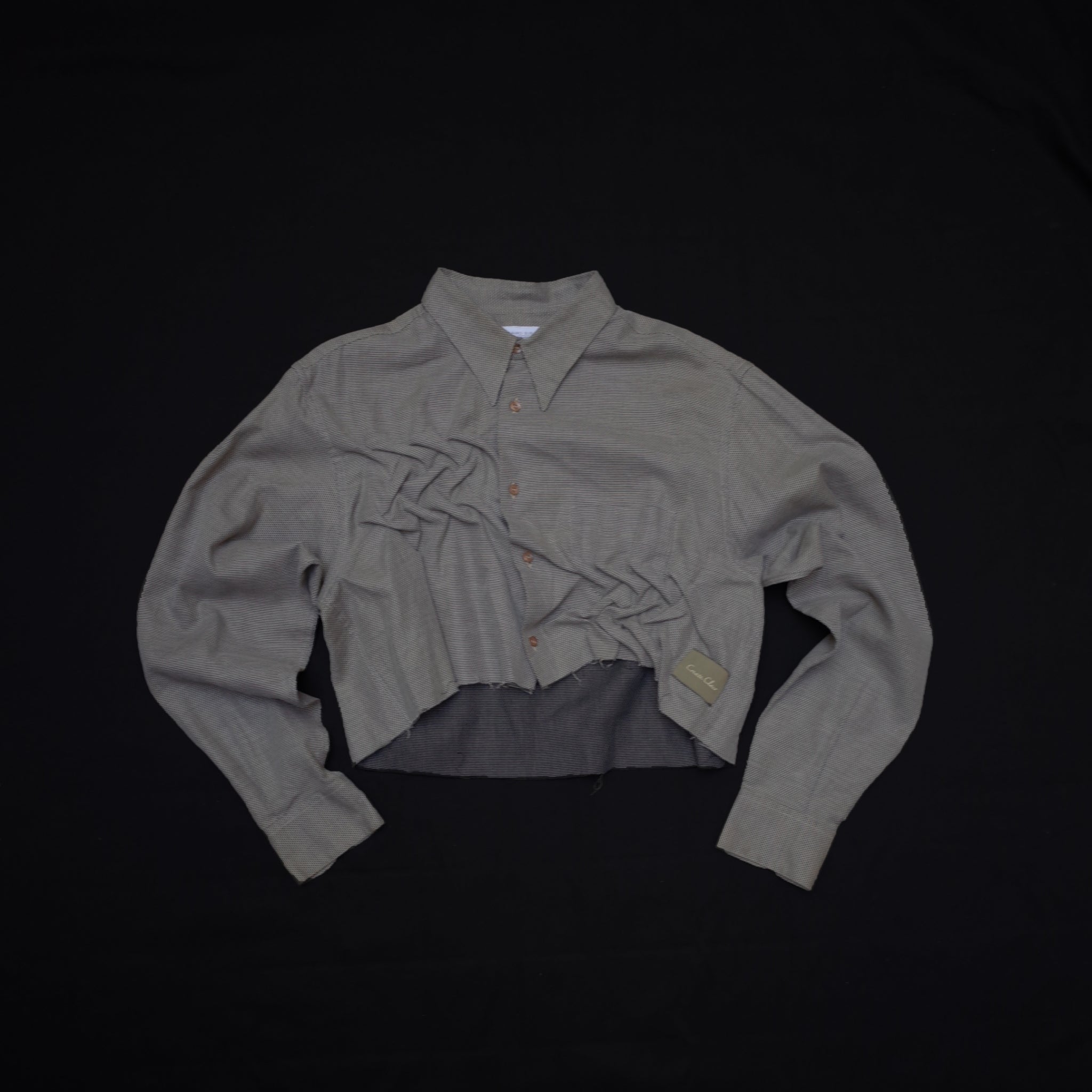 ATELIER by Create Clair / Remake Short Shirt - Mulch