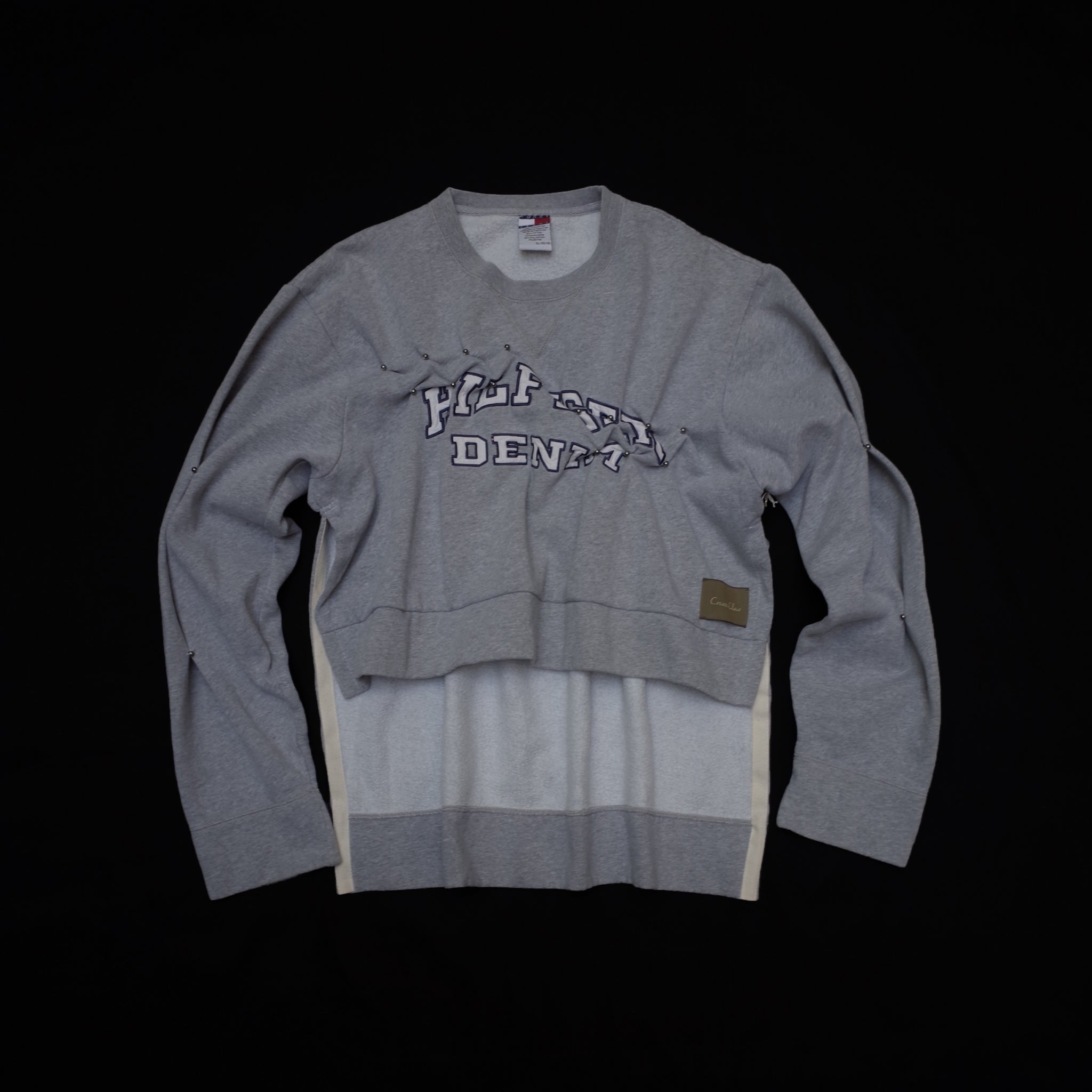 ATELIER by Create Clair / Remake Front Short Sweat - 2 - Gray