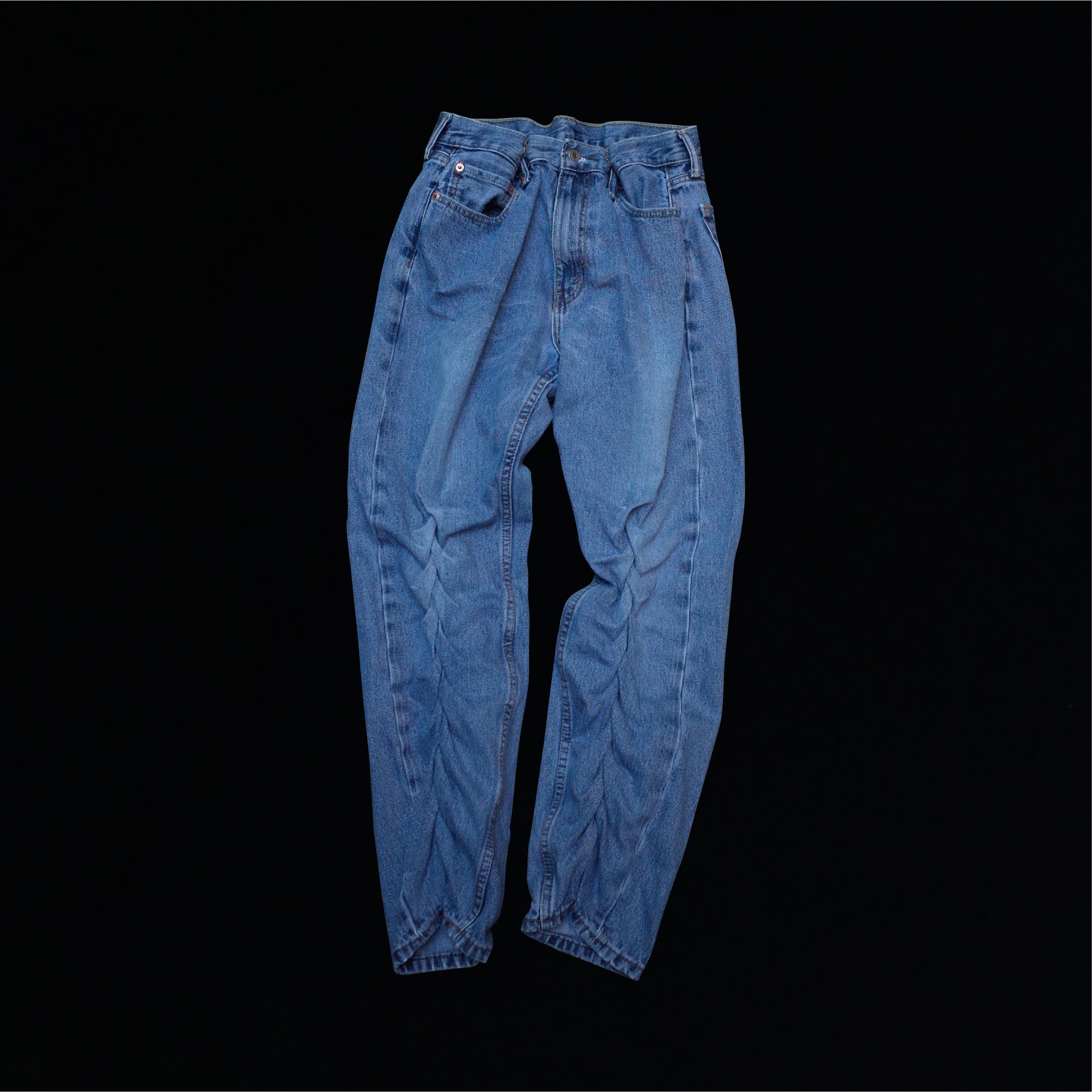 ATELIER by Create Clair / Remake denim - Blue - M