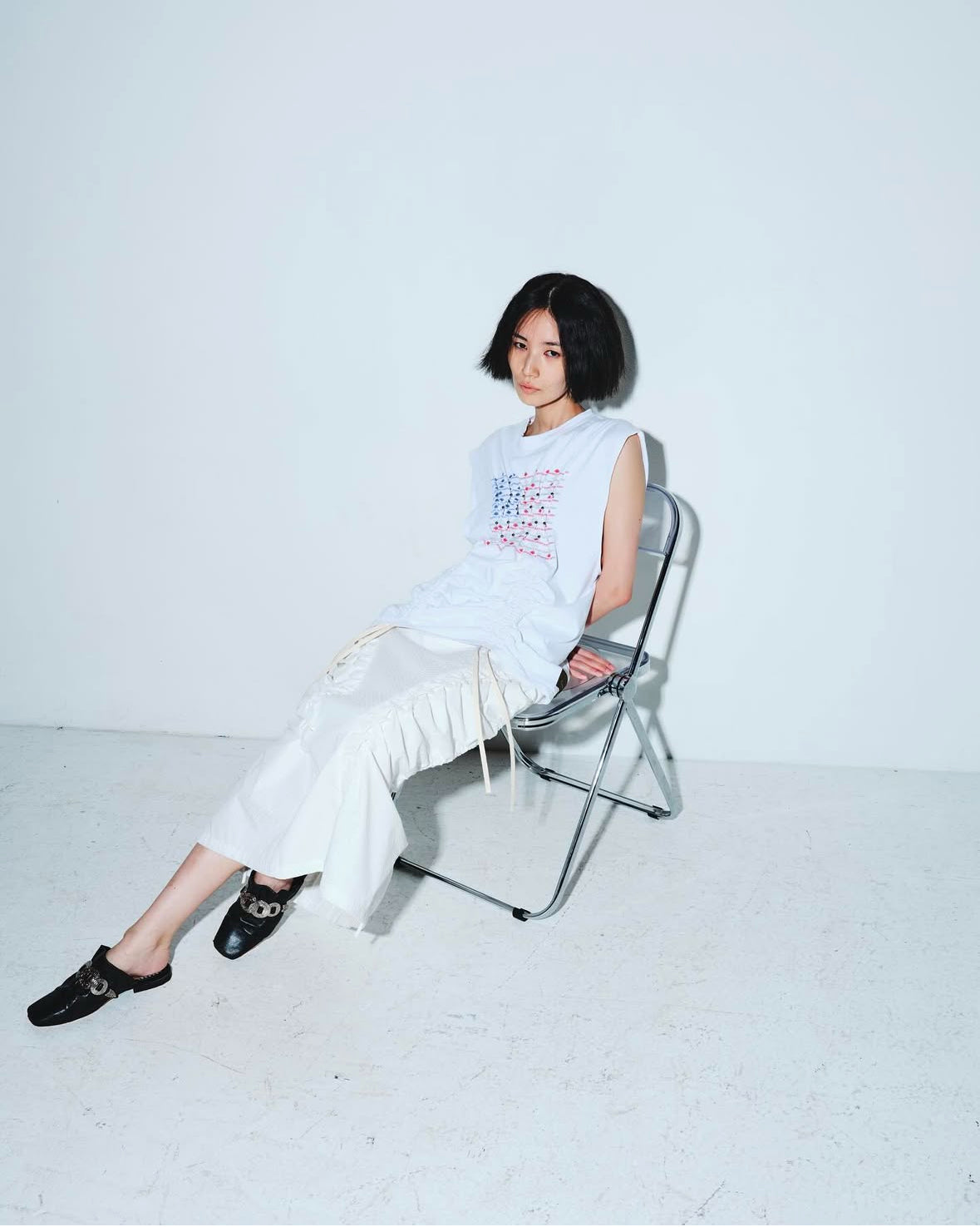 ATELIER by Create Clair / Remake T-sleeveless