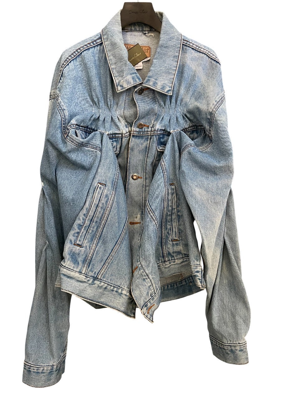 Remake denim jacket - Blue