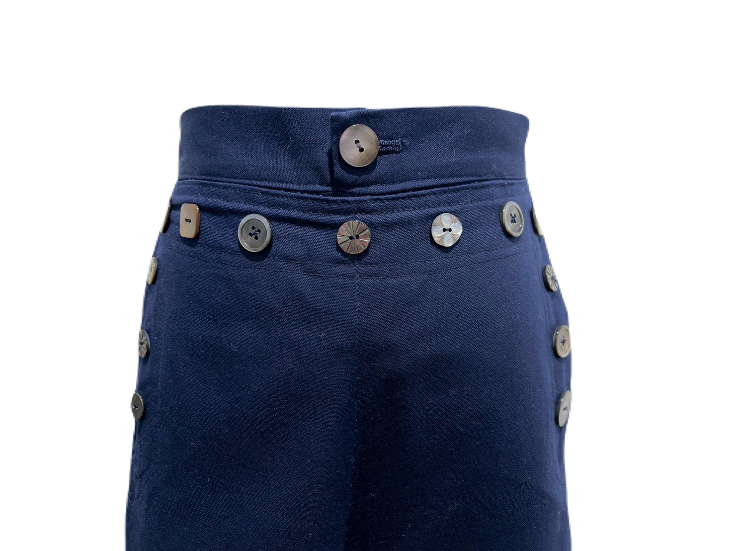 Navy sailor pants - Navy