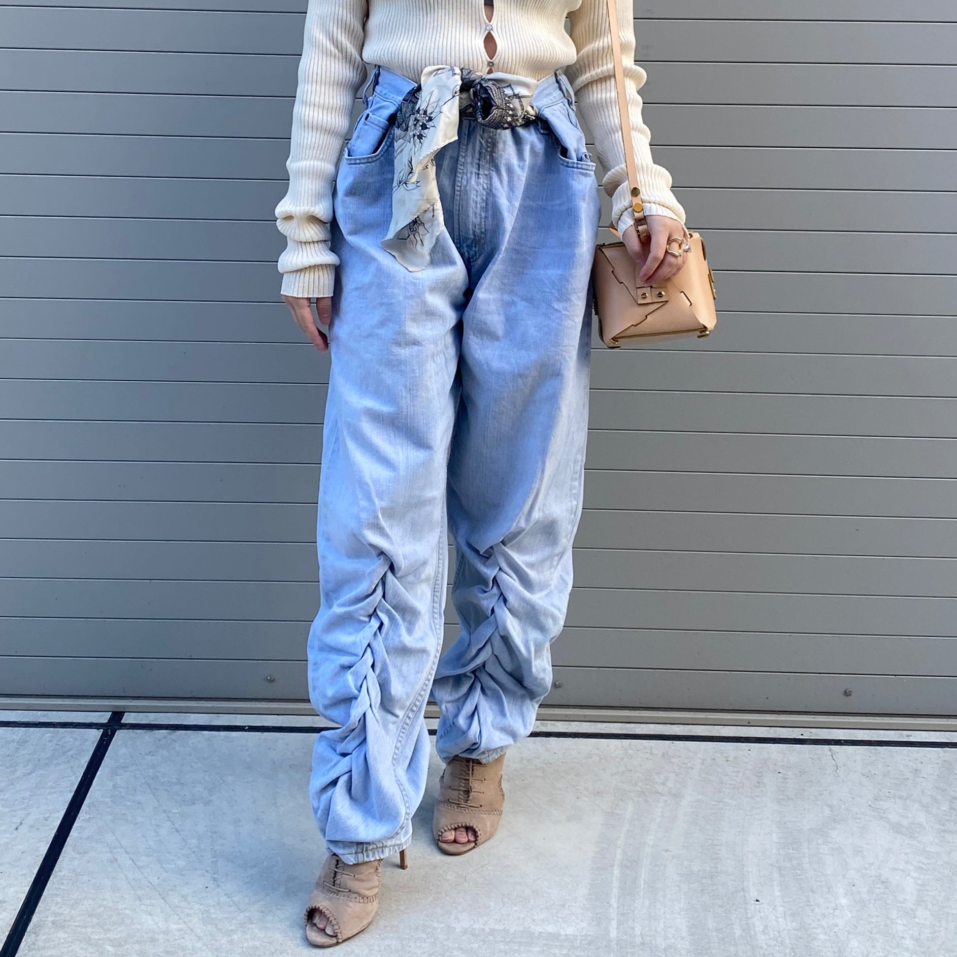 ATELIER by Create Clair / Remake denim - Blue - M