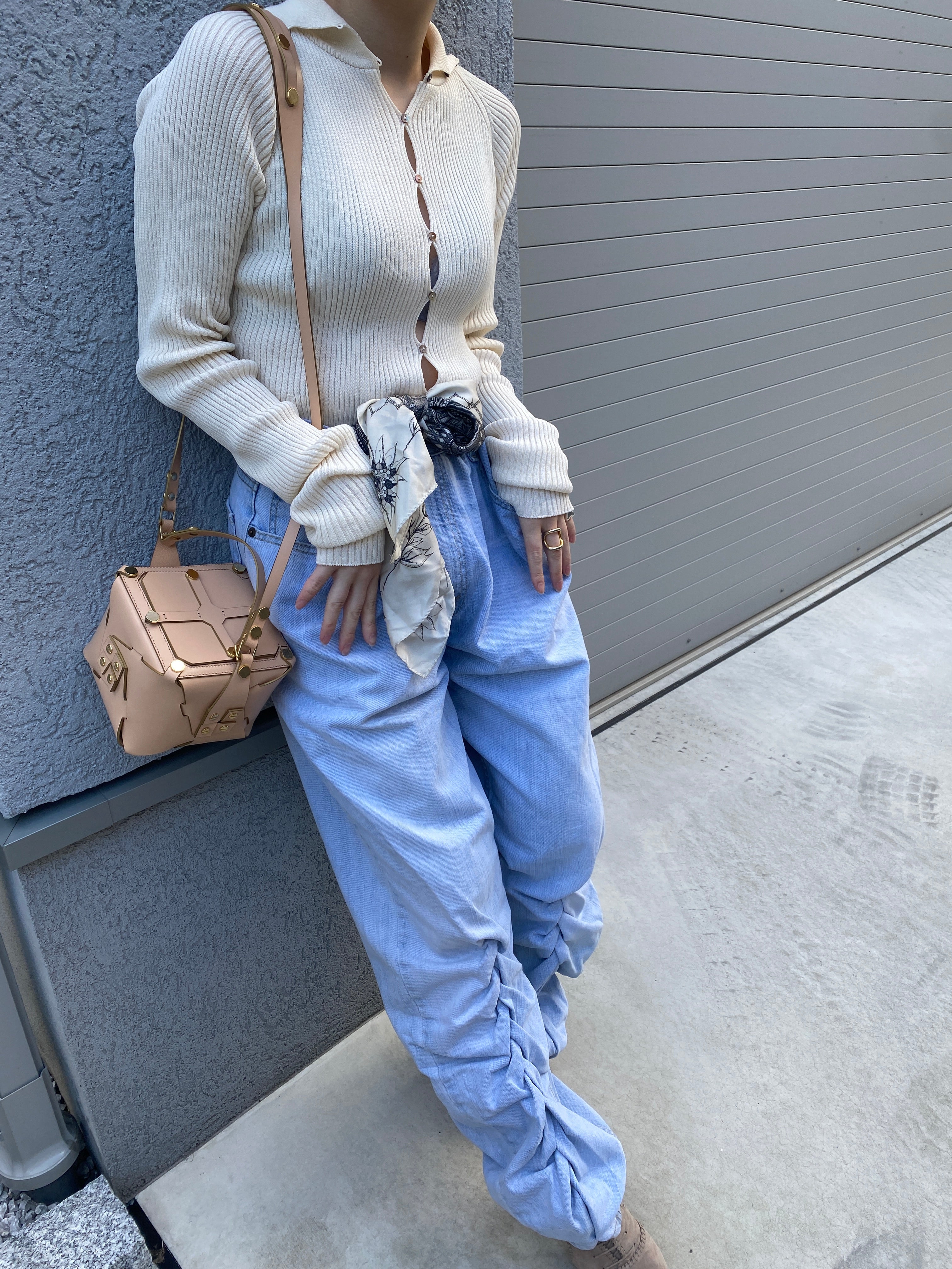 ATELIER by Create Clair / Remake denim - Blue - M
