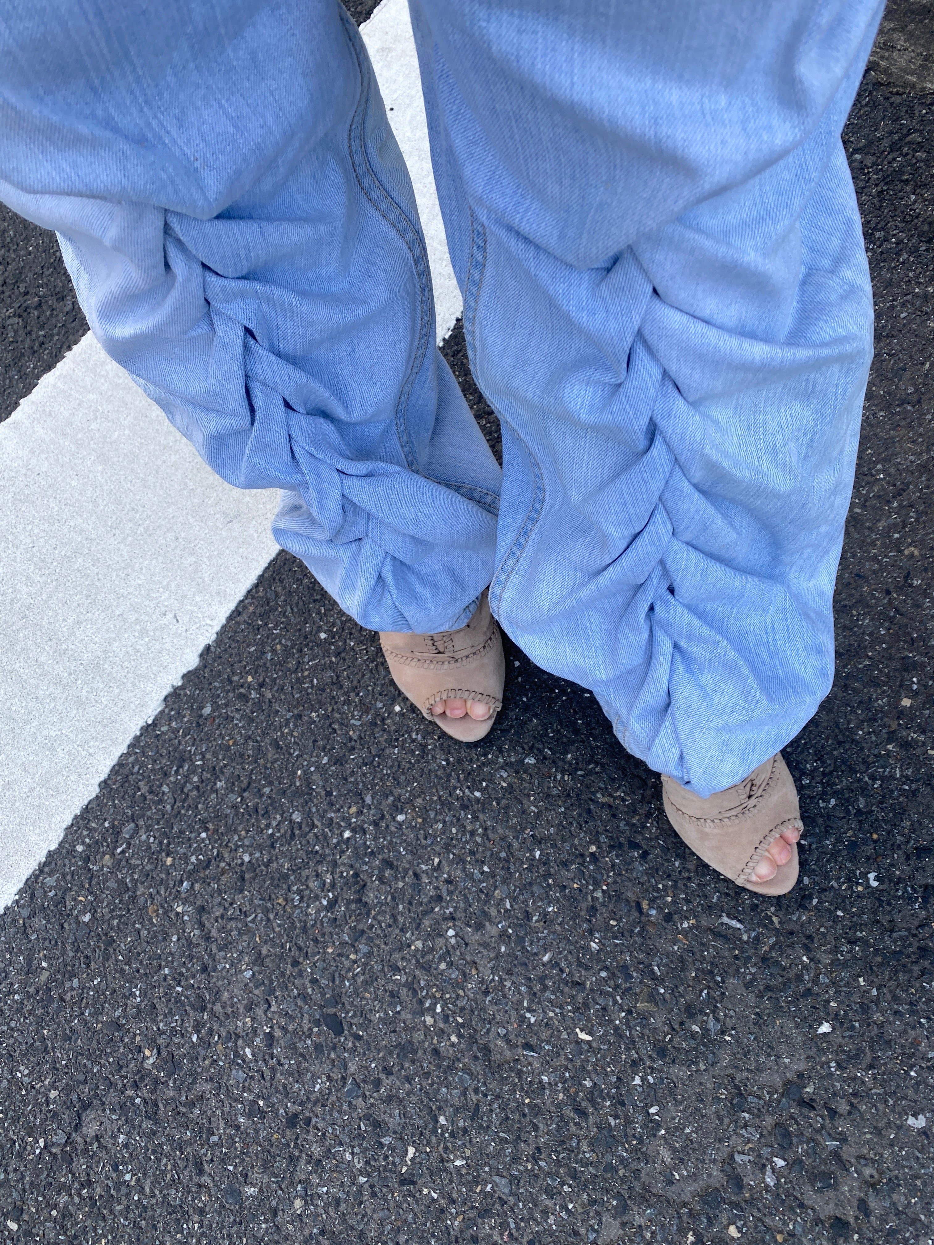 ATELIER by Create Clair / Remake denim - Blue - M