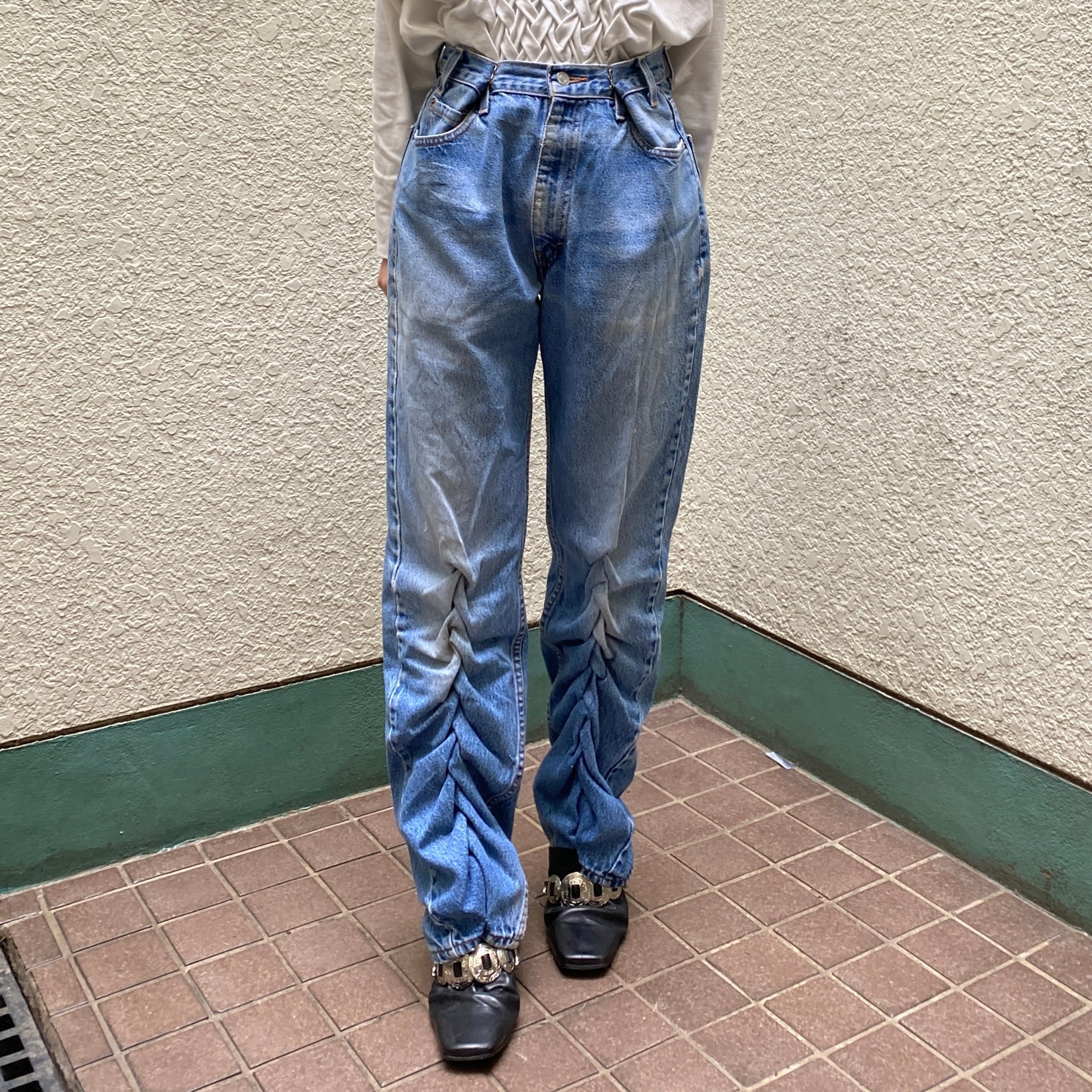 ATELIER by Create Clair / Remake denim - Blue - M