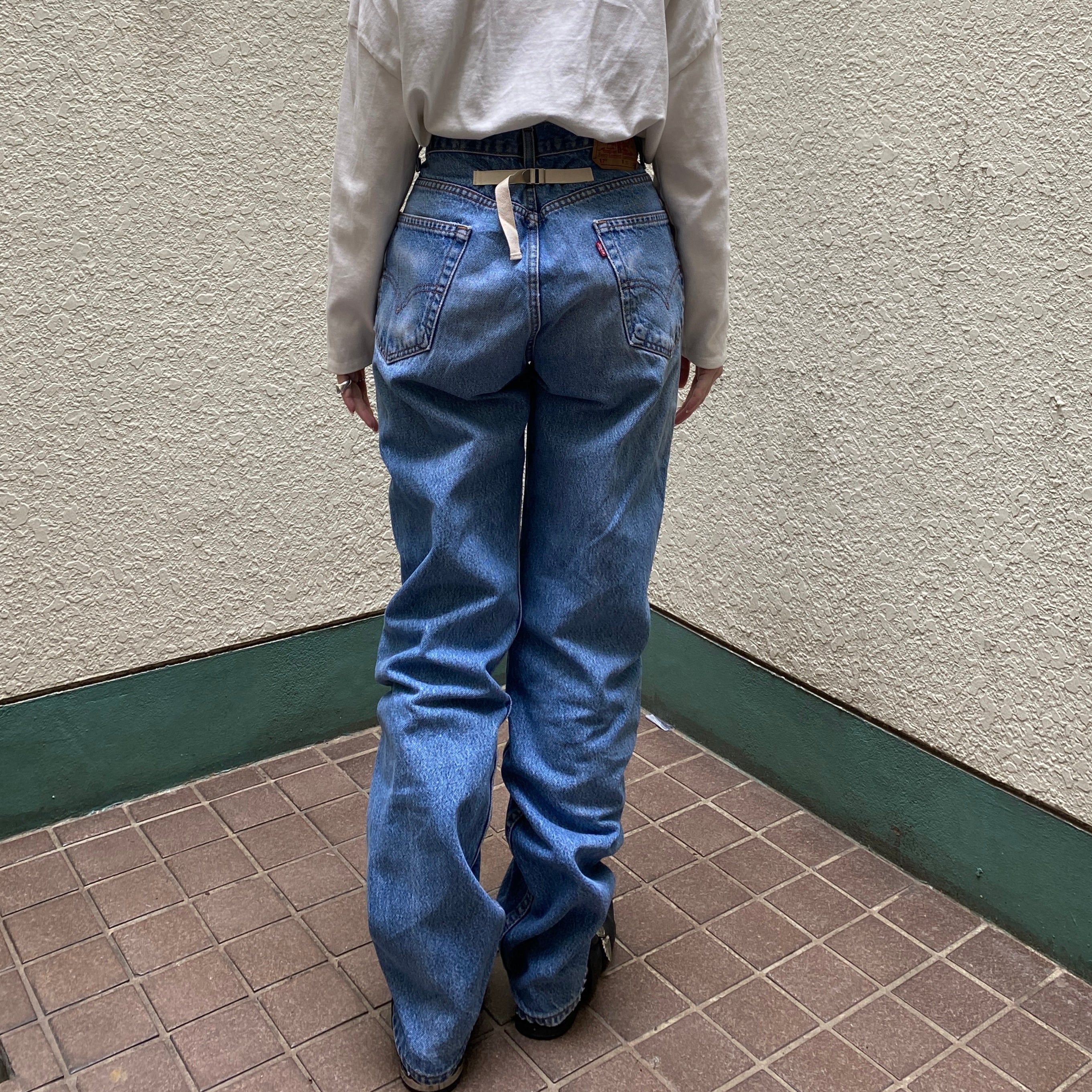ATELIER by Create Clair / Remake denim - Blue - M