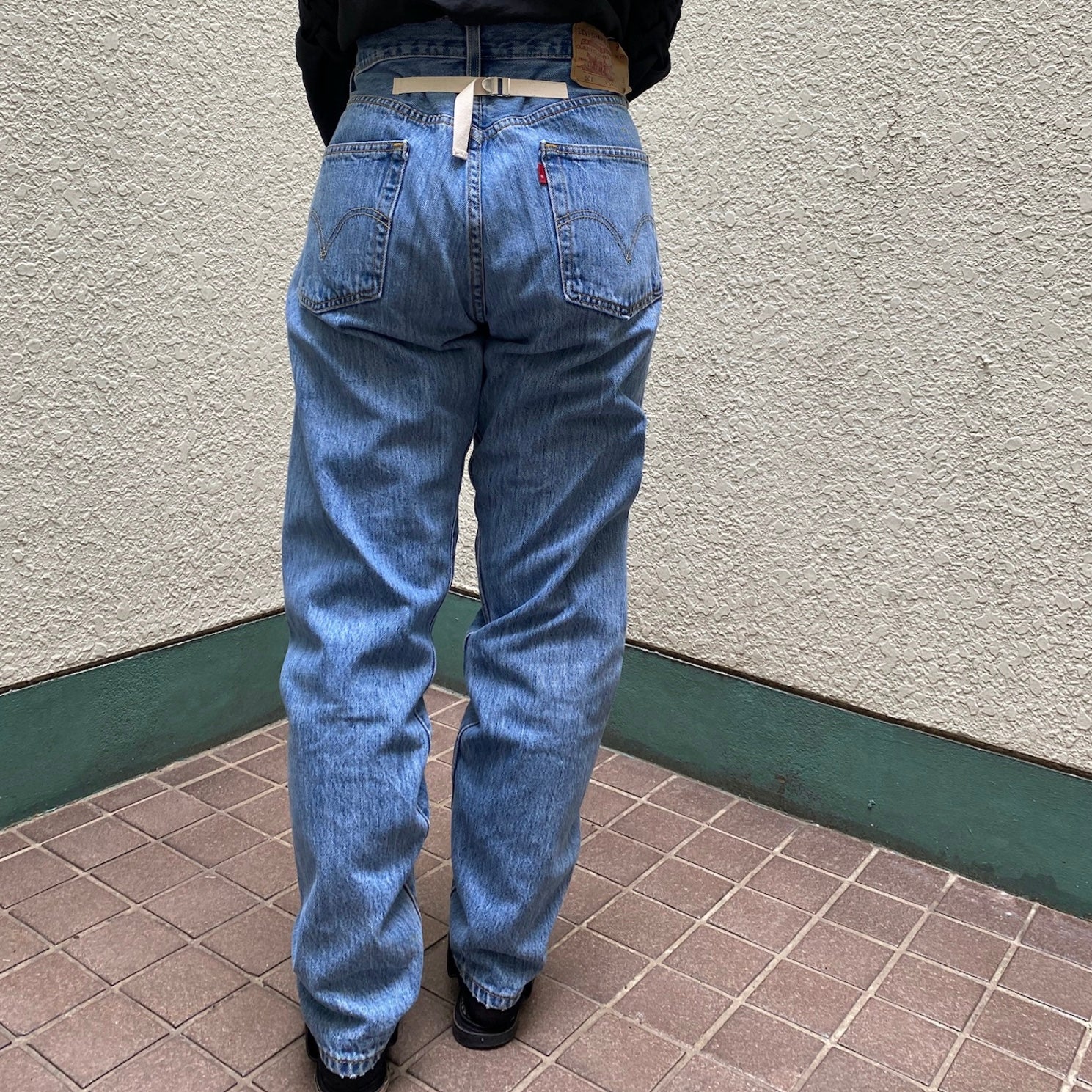 ATELIER by Create Clair / Remake denim - Blue - S