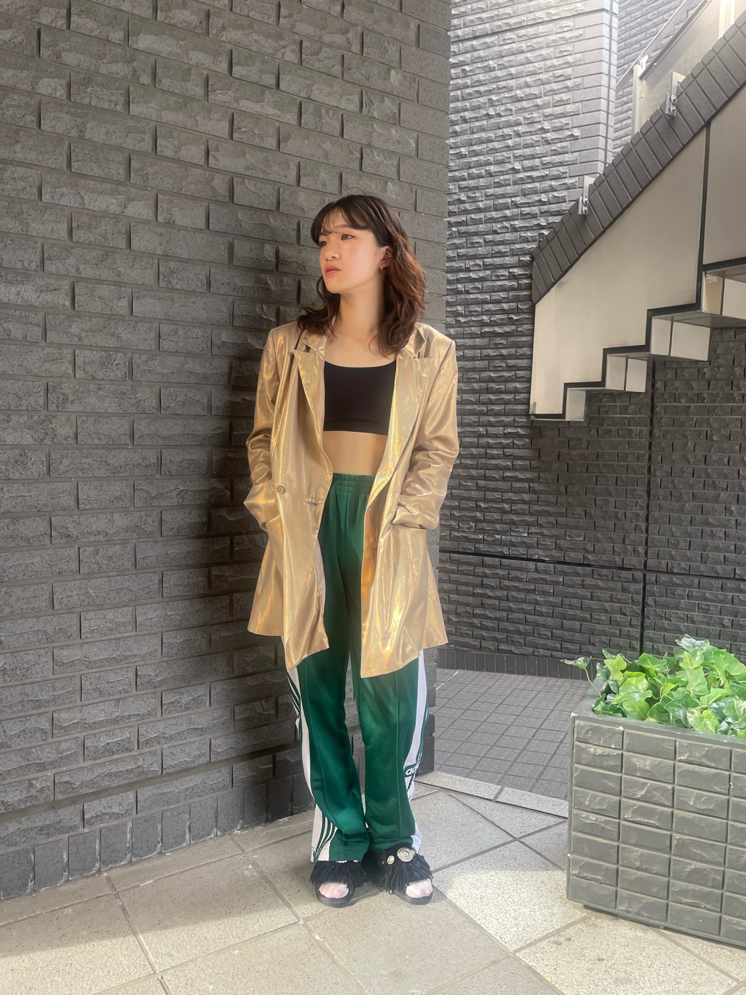 Foil jacket