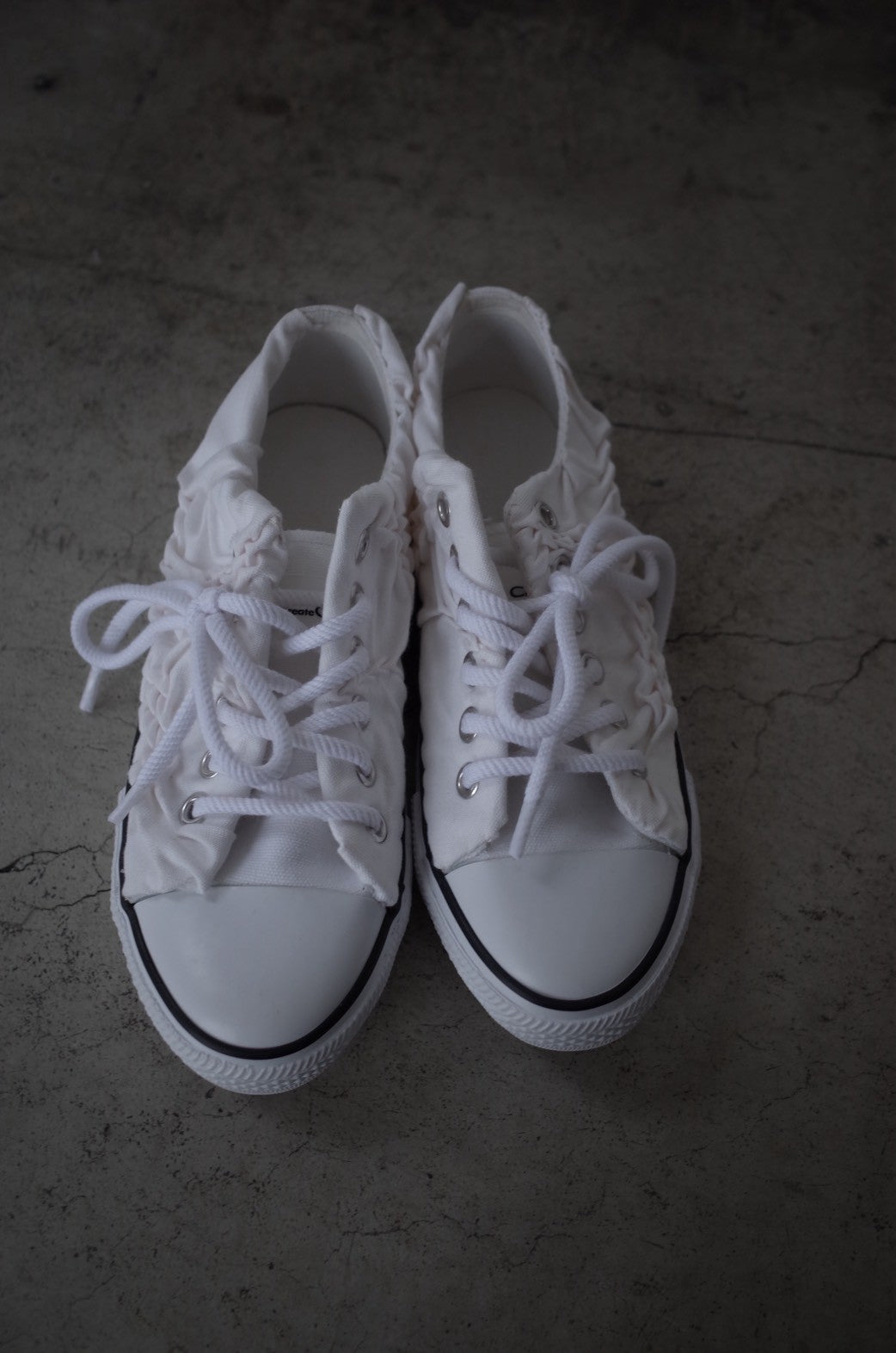 Canvas Sneaker “toile (トワレ)”