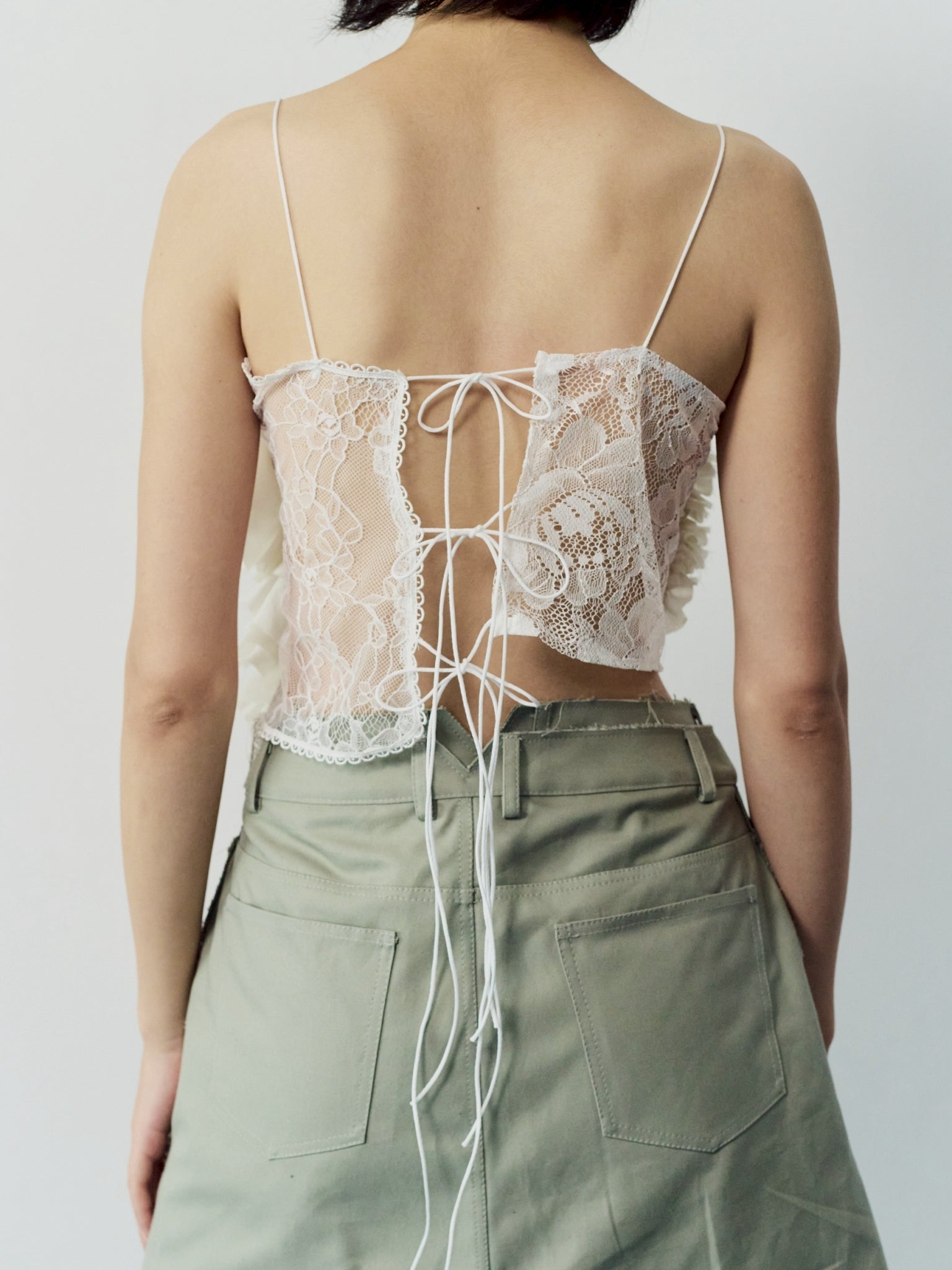 Nee flare skirt - Green