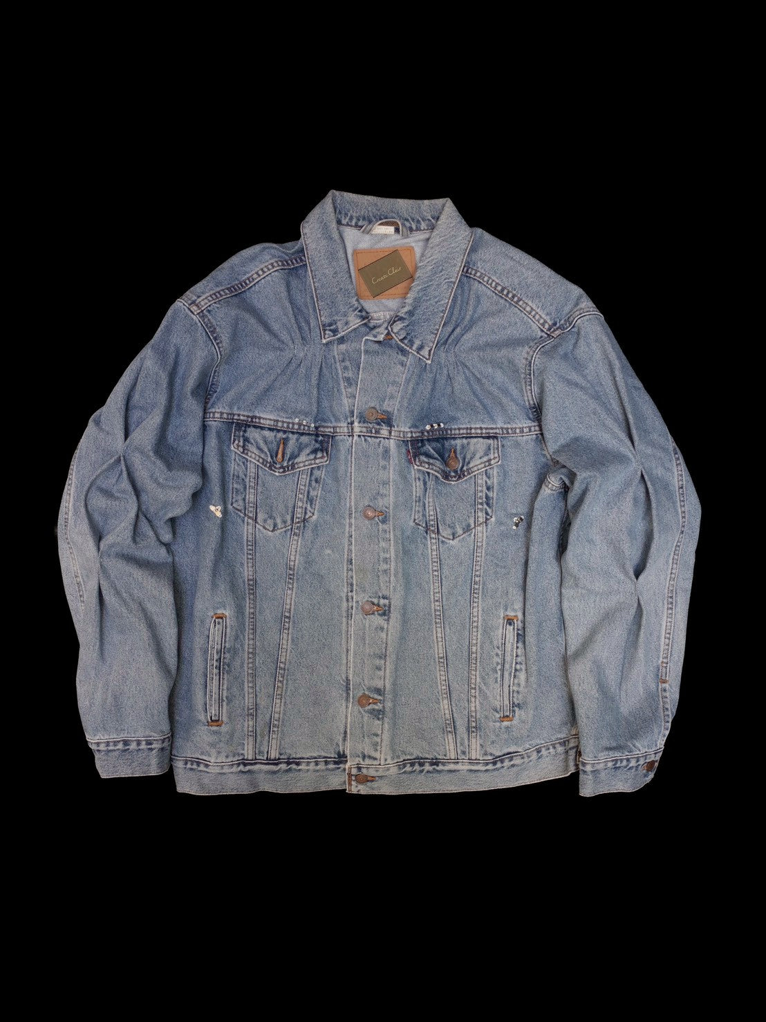 ATELIER by Create Clair / Remake denim jacket - Blue