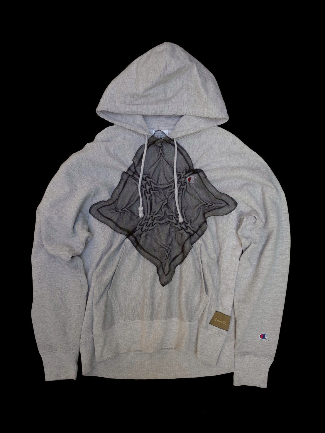 ATELIER by Create Clair / Remake sweat - organdy - 1 - Gray