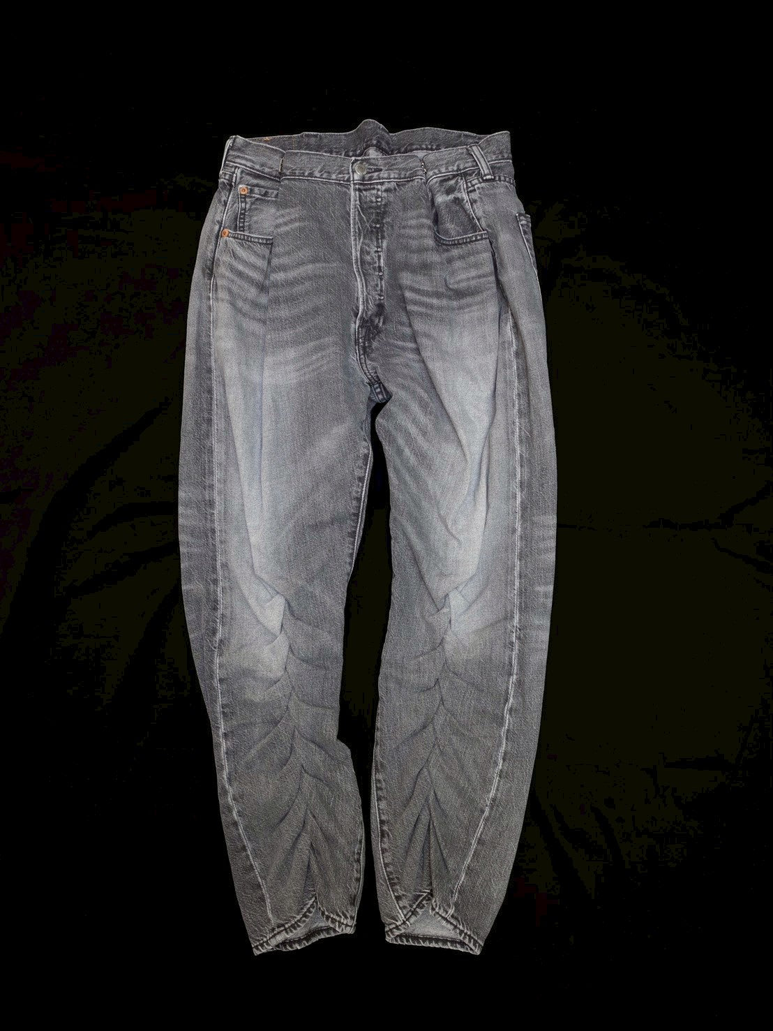 ATELIER by Create Clair / Remake denim - 4 - Black - M