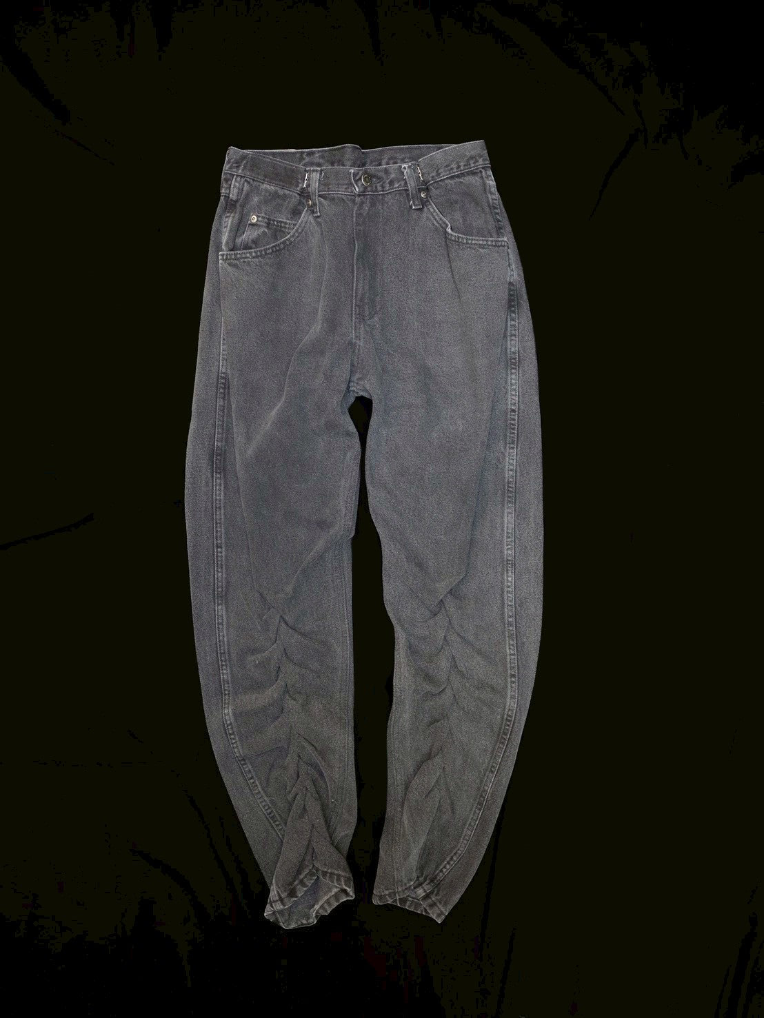 ATELIER by Create Clair / Remake denim - 2 - Black - M