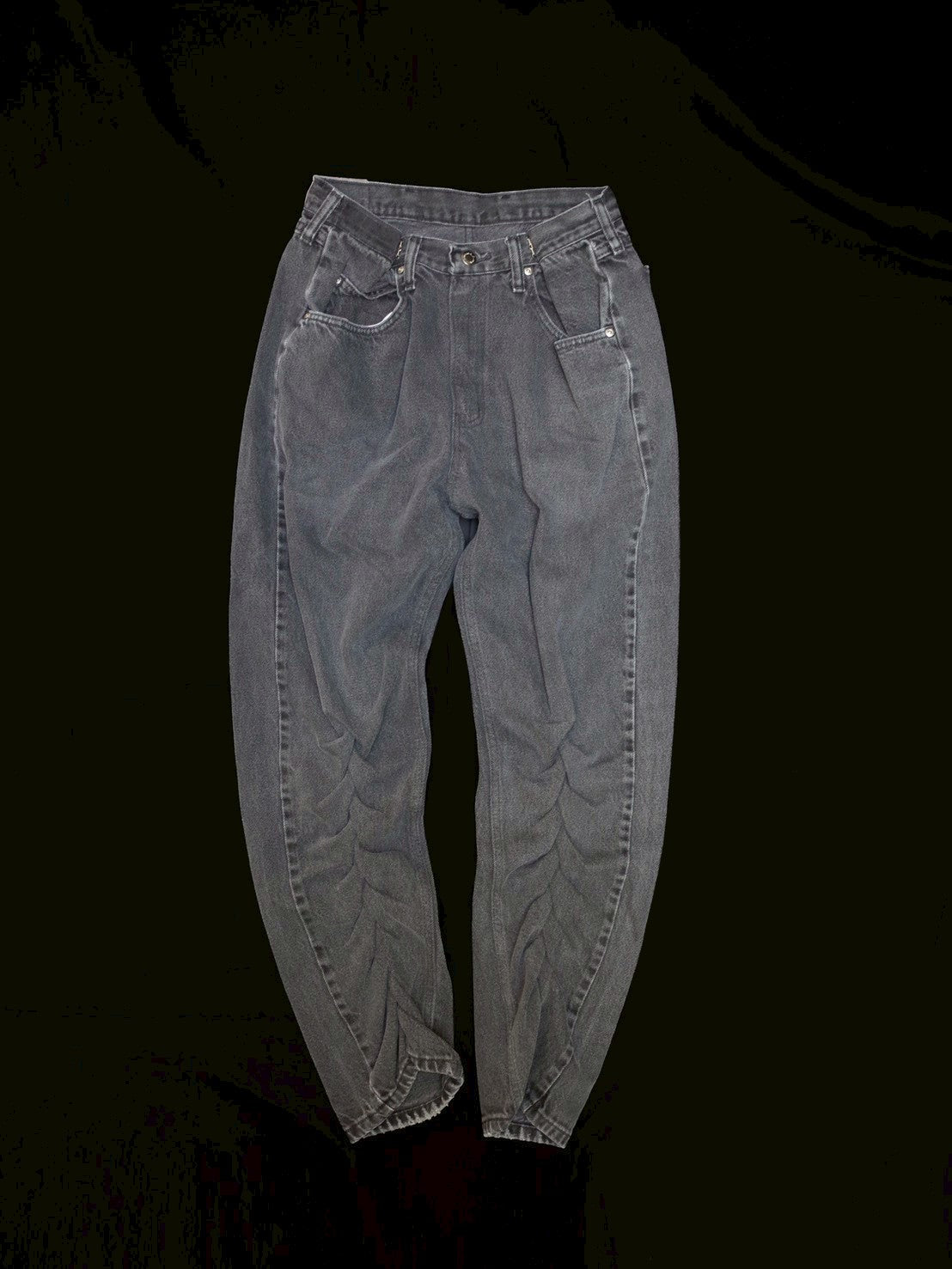 ATELIER by Create Clair / Remake denim - 1 - Black - S